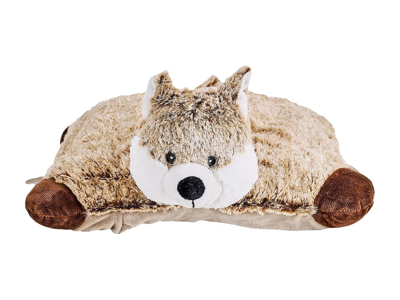 Peluche Coussin Bouillotte Micro-Ondable Tissu Ultra Doux - CERIO