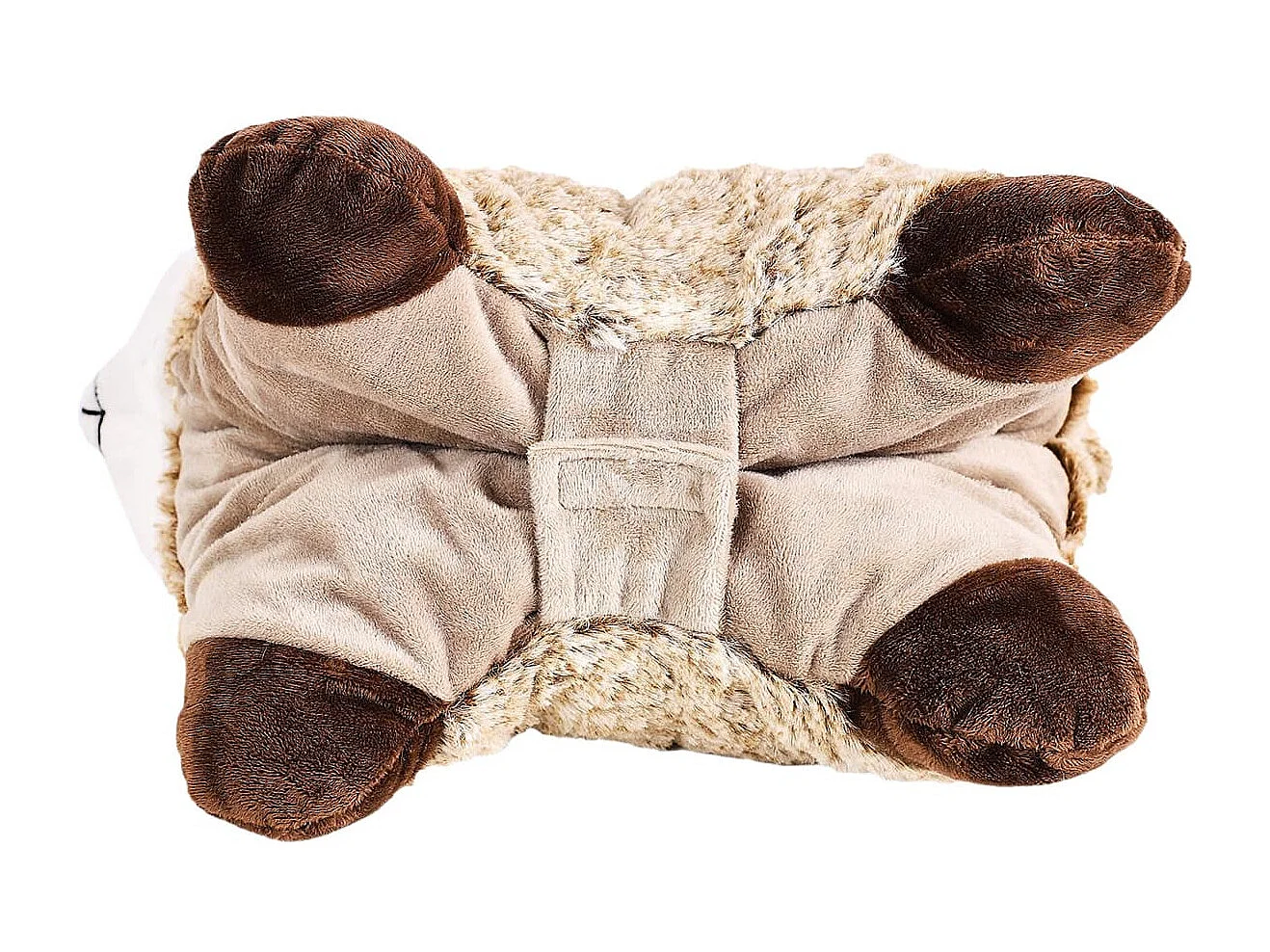 Peluche Coussin Bouillotte Micro-Ondable Tissu Ultra Doux - CERIO