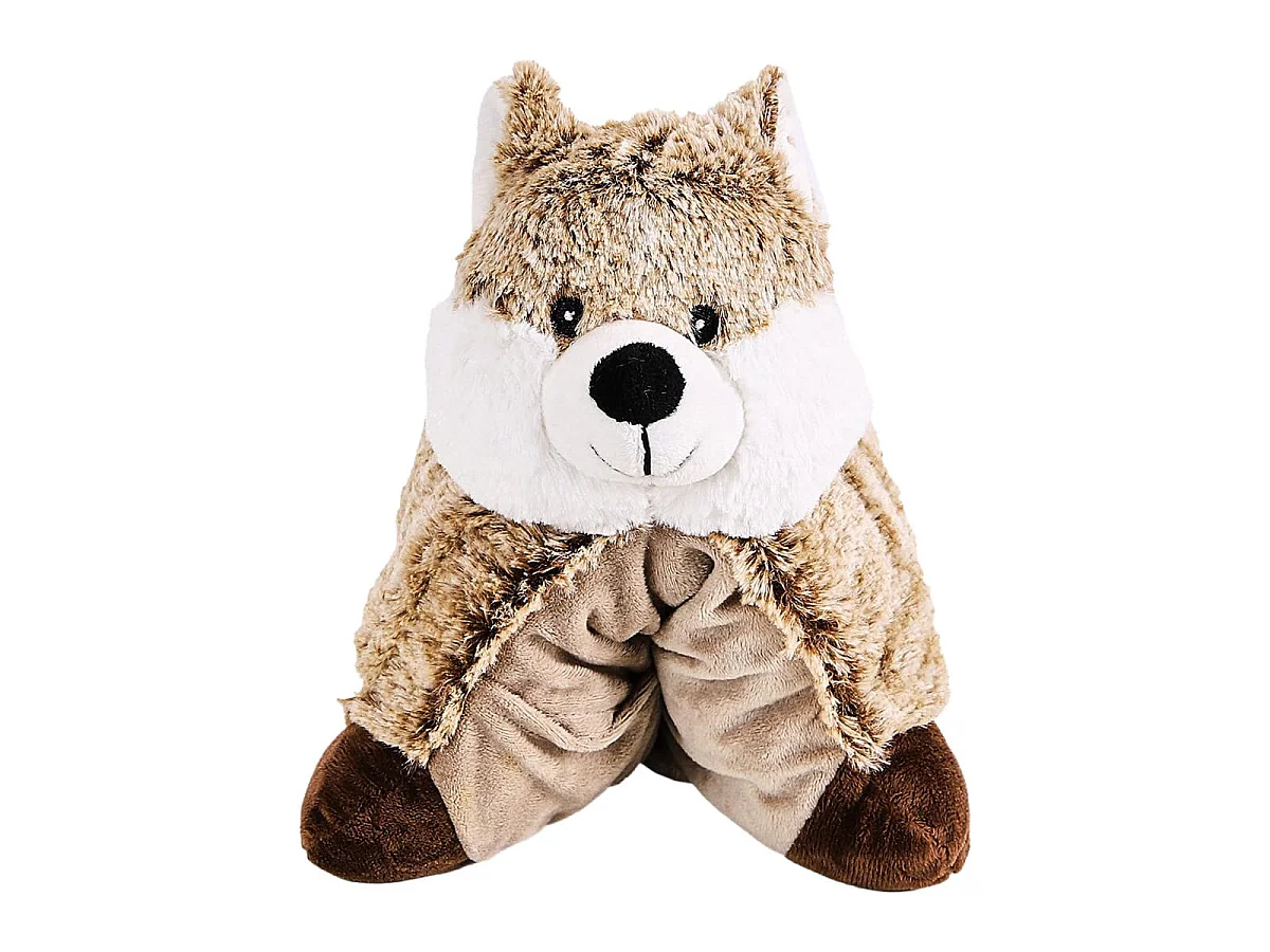 Peluche Coussin Bouillotte Micro-Ondable Tissu Ultra Doux - CERIO