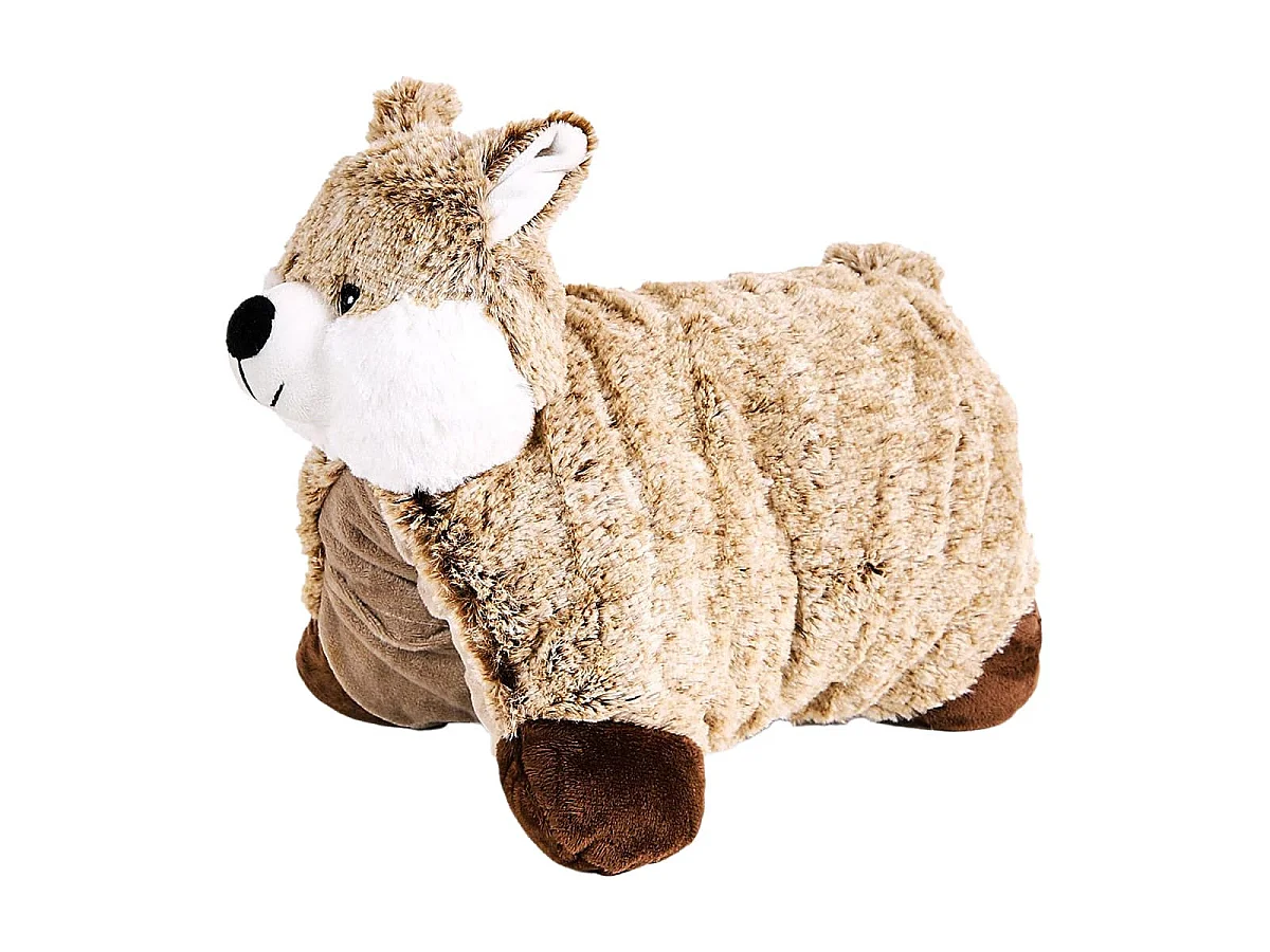 Peluche Coussin Bouillotte Micro-Ondable Tissu Ultra Doux - CERIO