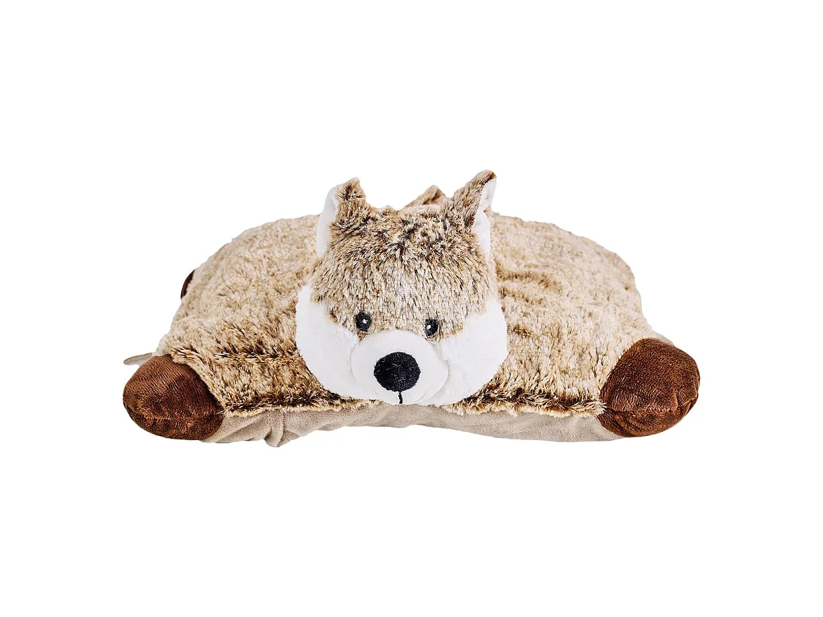 Peluche Coussin Bouillotte Micro-Ondable Tissu Ultra Doux - CERIO