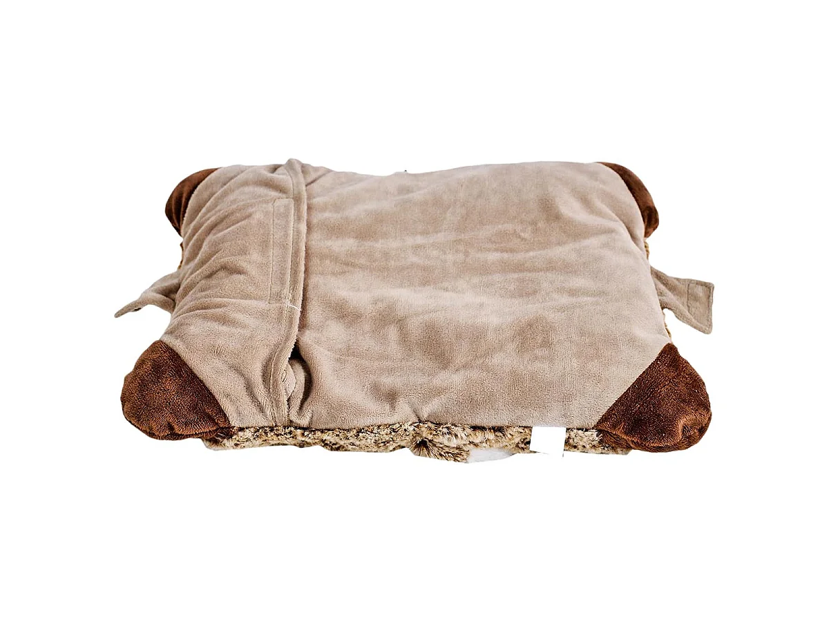 Peluche Coussin Bouillotte Micro-Ondable Tissu Ultra Doux - CERIO