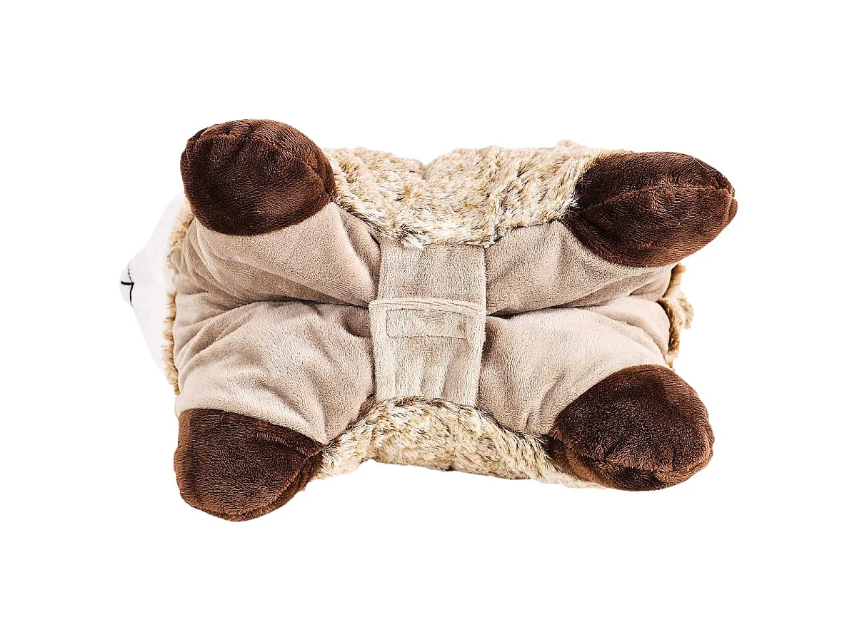 Peluche Coussin Bouillotte Micro-Ondable Tissu Ultra Doux - CERIO
