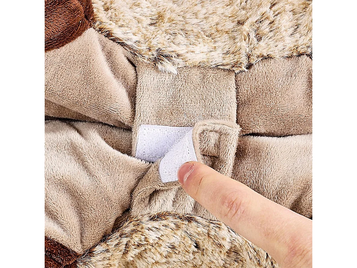 Peluche Coussin Bouillotte Micro-Ondable Tissu Ultra Doux - CERIO