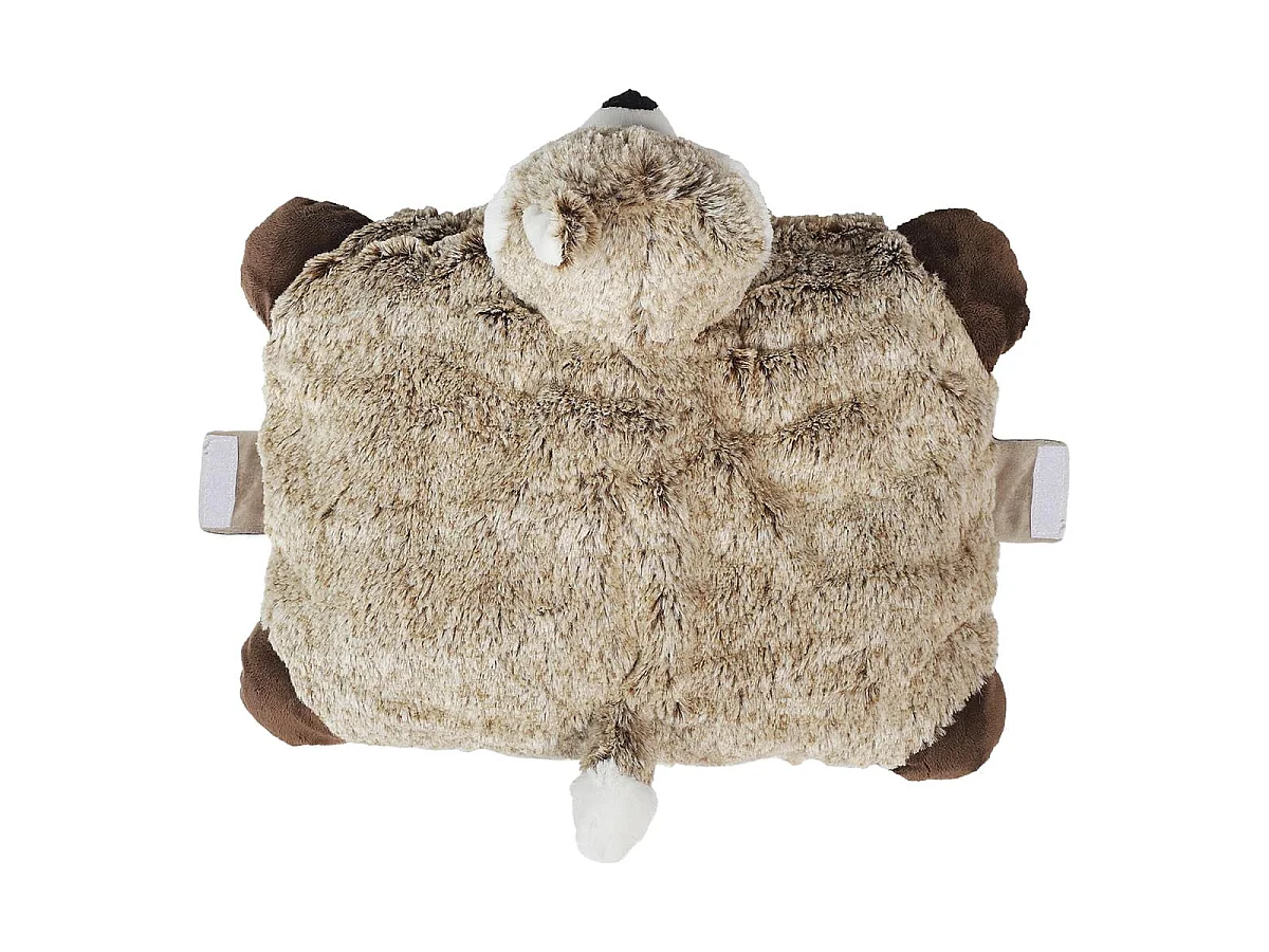 Peluche Coussin Bouillotte Micro-Ondable Tissu Ultra Doux - CERIO
