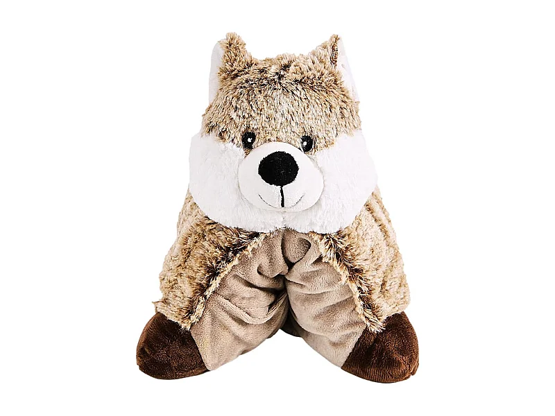 Peluche Coussin Bouillotte Micro-Ondable Tissu Ultra Doux - CERIO