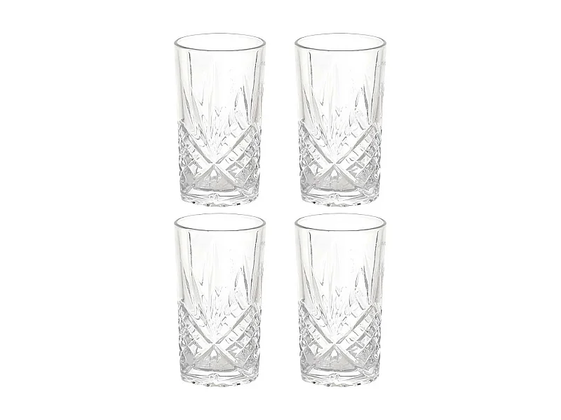 Set de 4 verres à cocktail de 35 cl