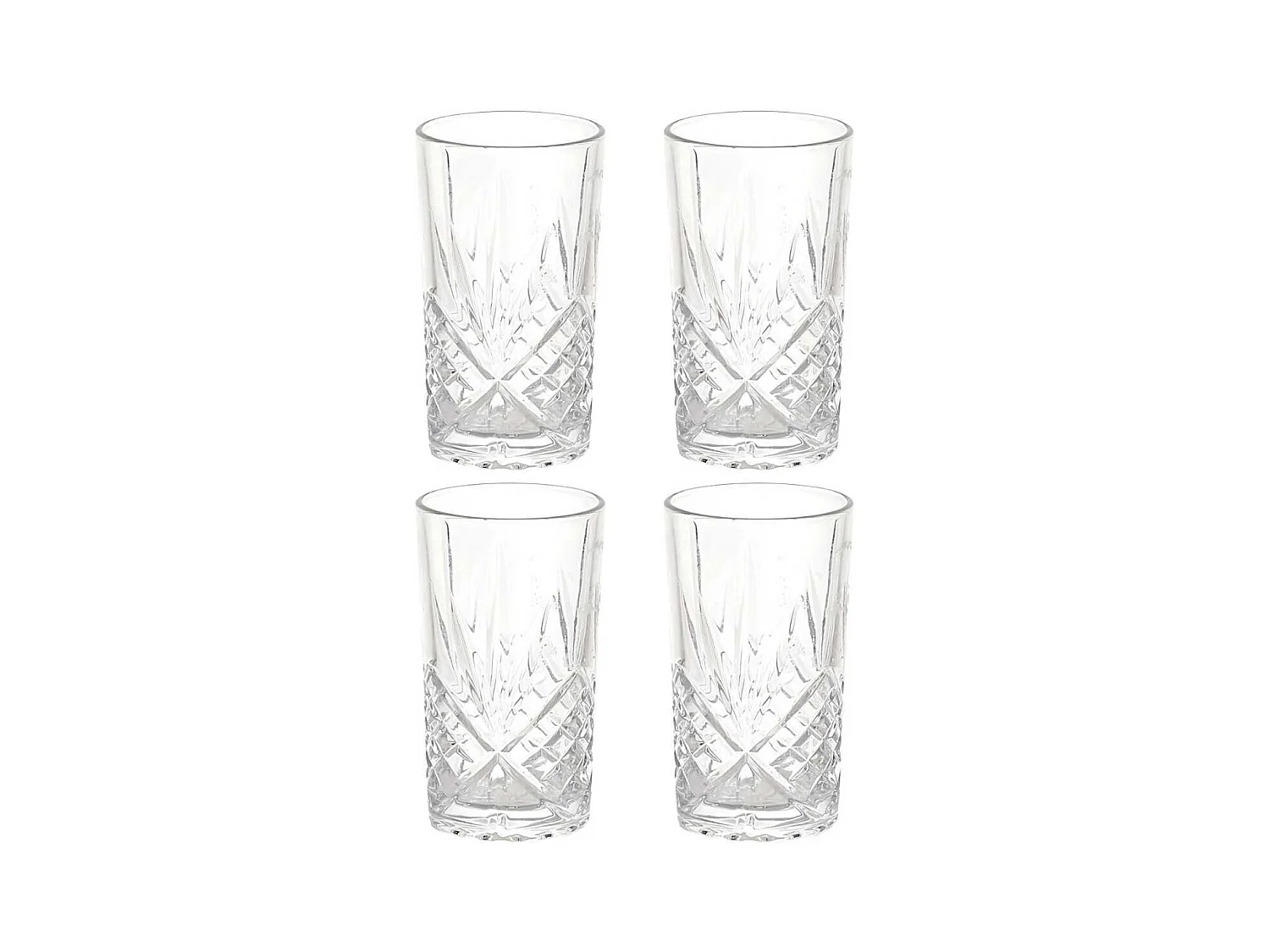 Set de 4 verres à cocktail de 35 cl