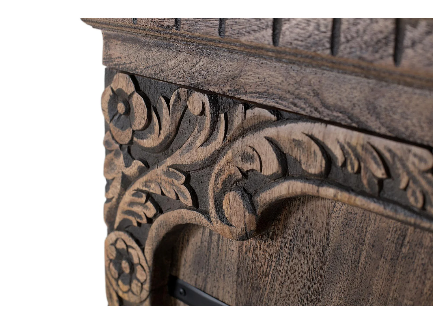 Sideboard mit vier Türen handgefertigt aus Mangoholz