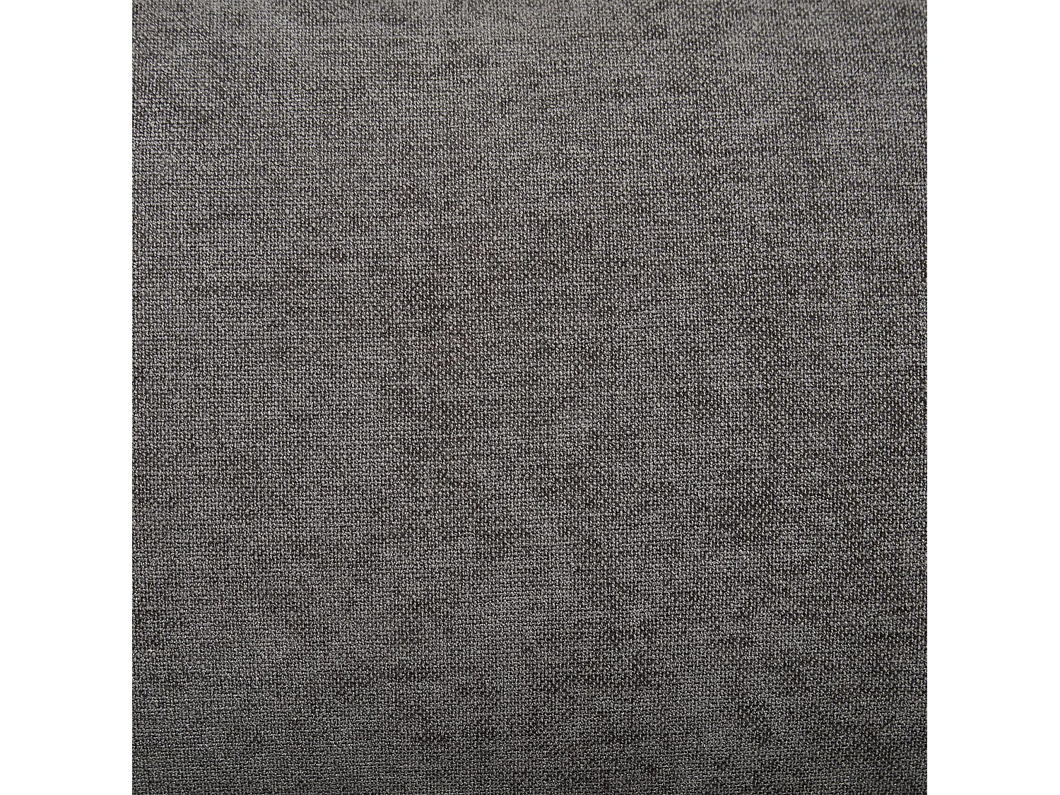 Fauteuil droit de style vintage, adapté à la décoration du salon/chambre/bureau, en bois + lin, gris