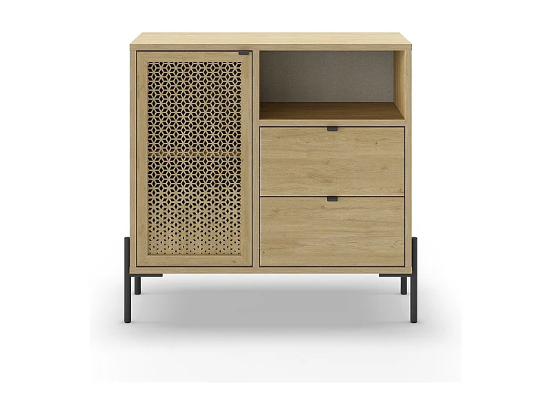 Kast Inca - 84x40x80.5cm - Bruin