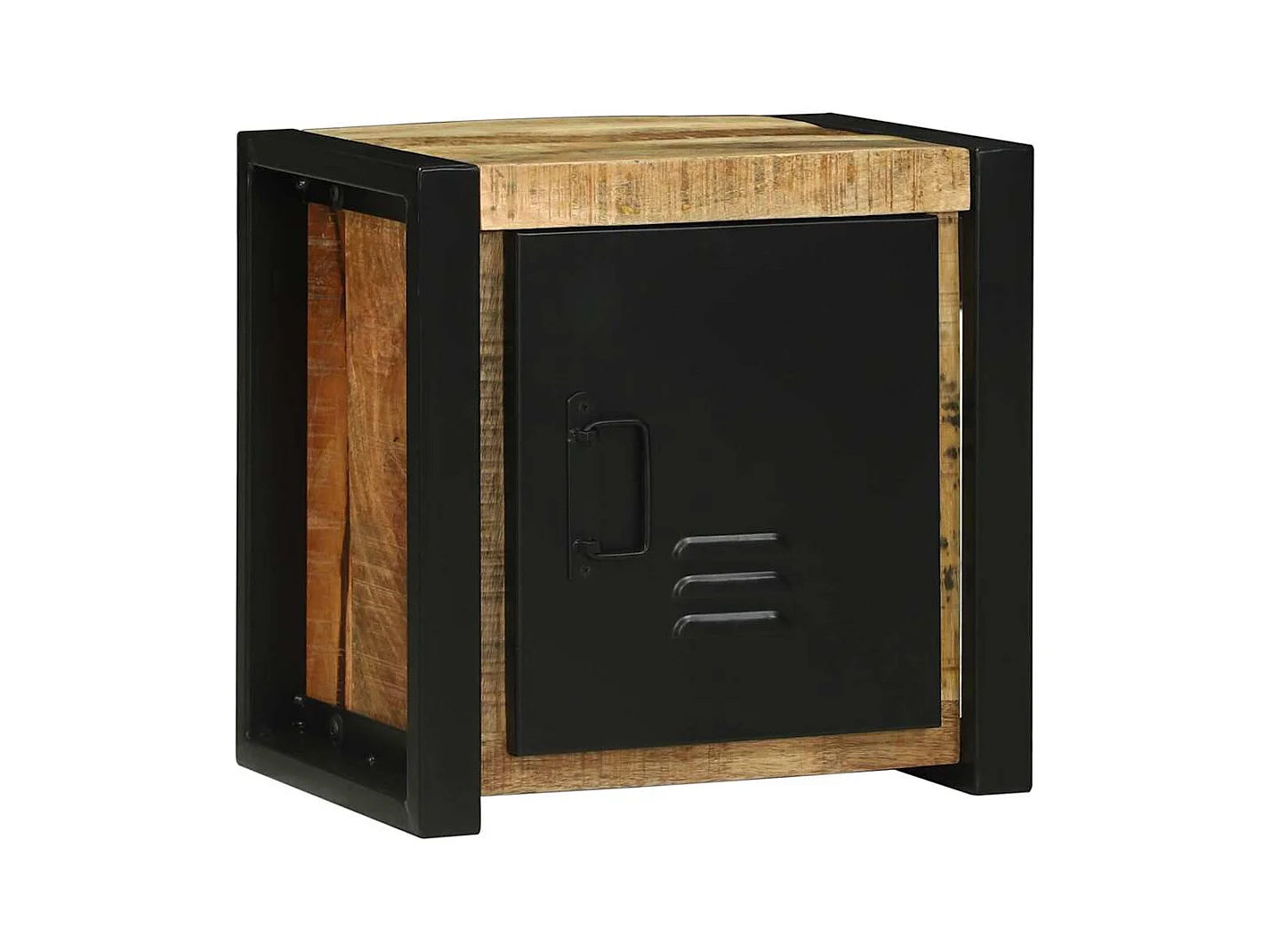 Badezimmerschrank Braun 40 x 30 x 40 cm Massivholz Mango