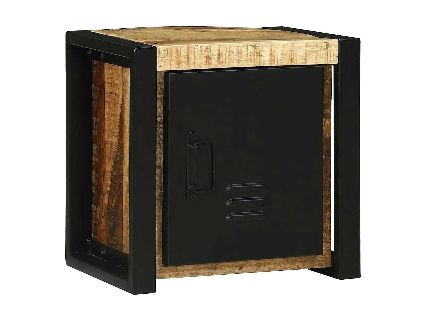 Badezimmerschrank Braun 40 x 30 x 40 cm Massivholz Mango