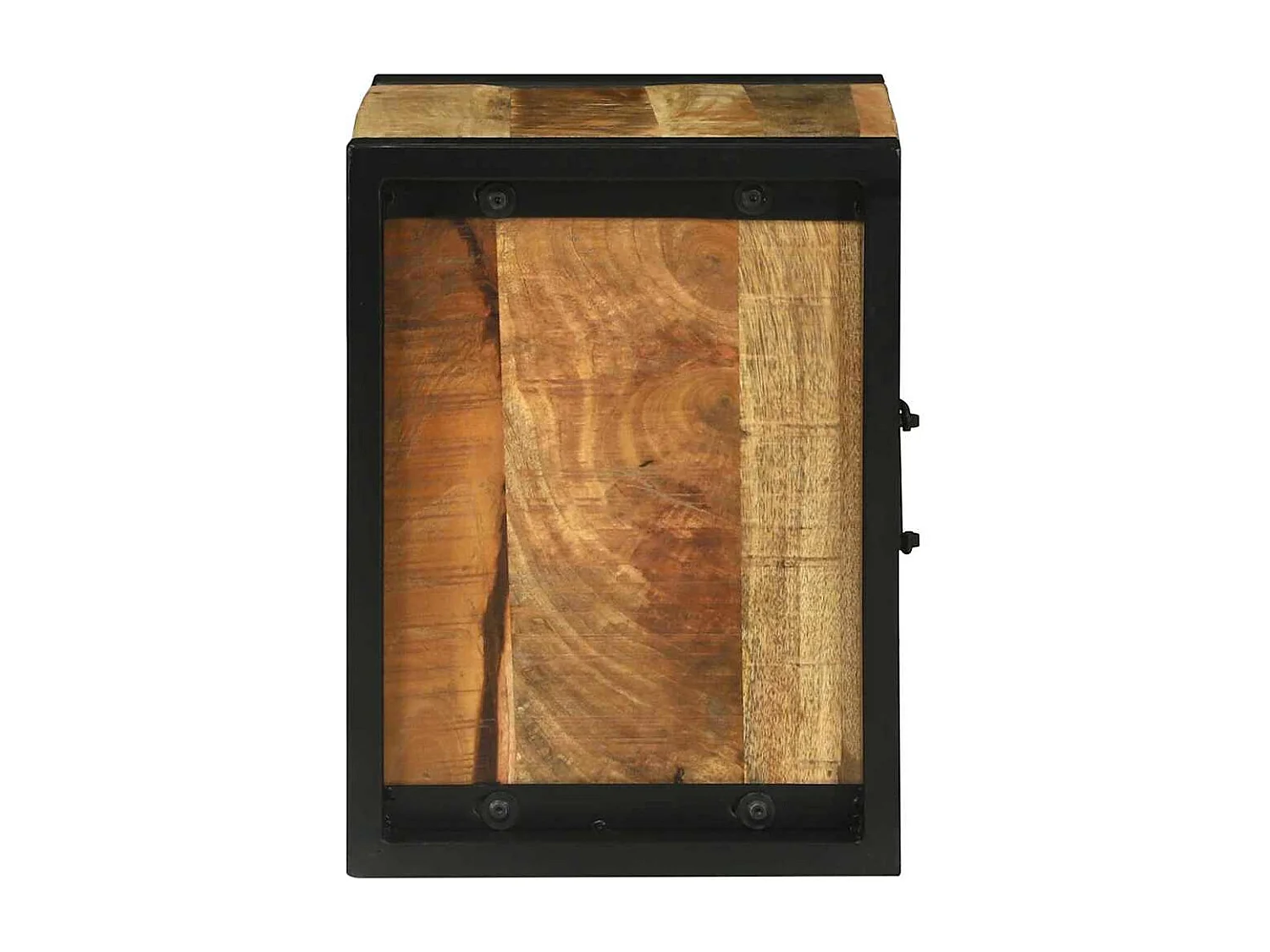 Badezimmerschrank Braun 40 x 30 x 40 cm Massivholz Mango