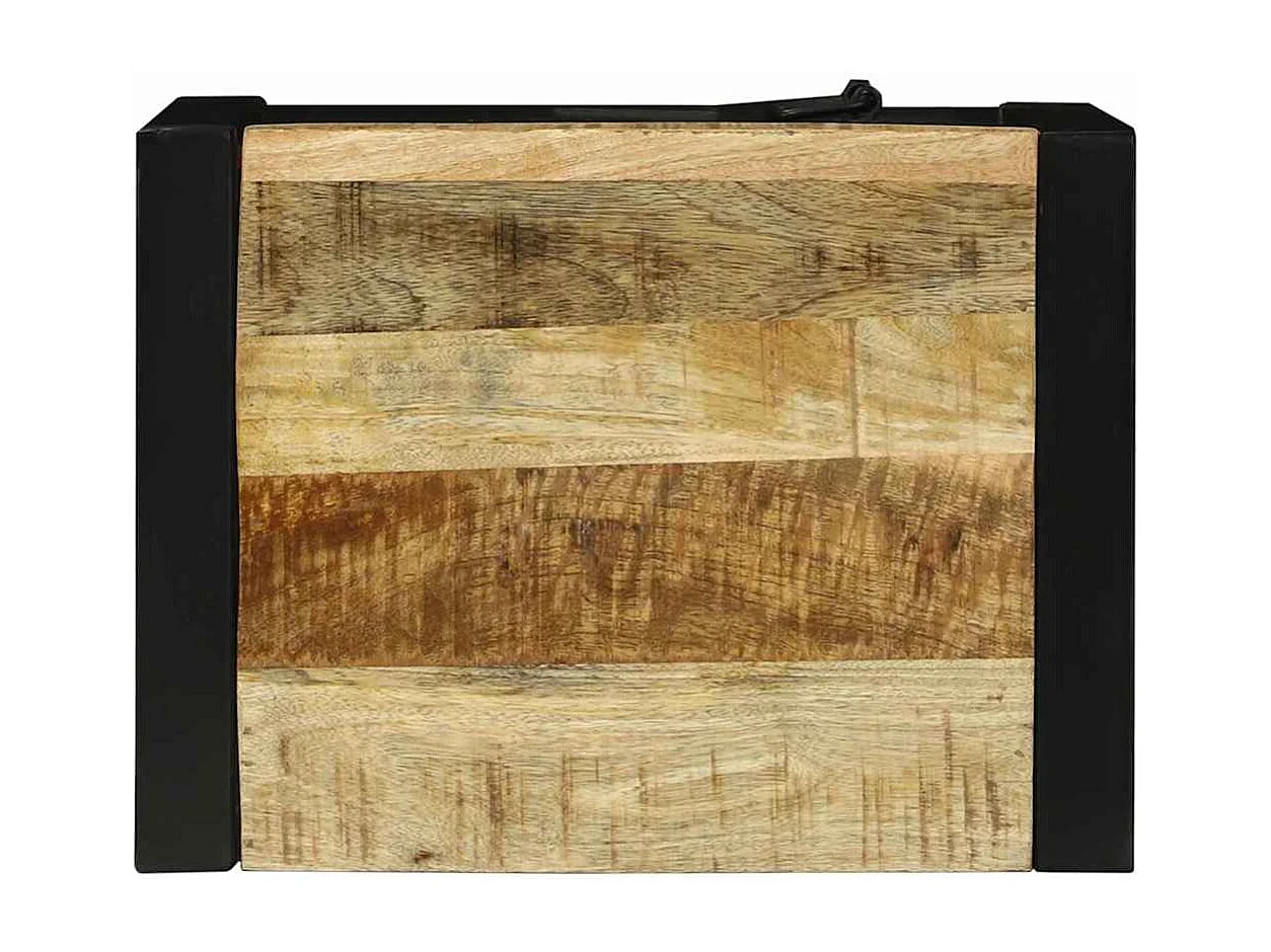 Badezimmerschrank Braun 40 x 30 x 40 cm Massivholz Mango