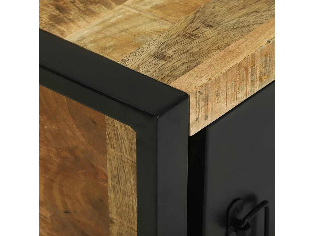 Badezimmerschrank Braun 40 x 30 x 40 cm Massivholz Mango