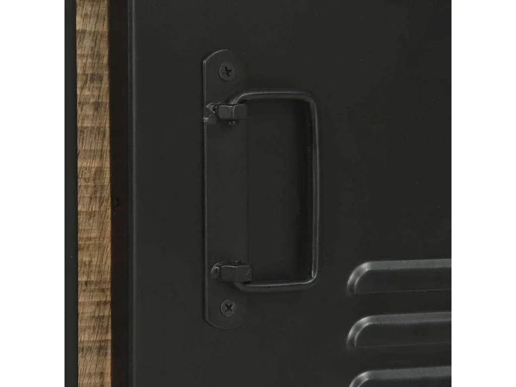 Badezimmerschrank Braun 40 x 30 x 40 cm Massivholz Mango