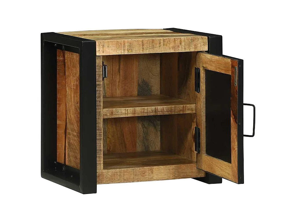 Mobile da Bagno Marrone 40 x 30 x 40 cm Legno di mango massello