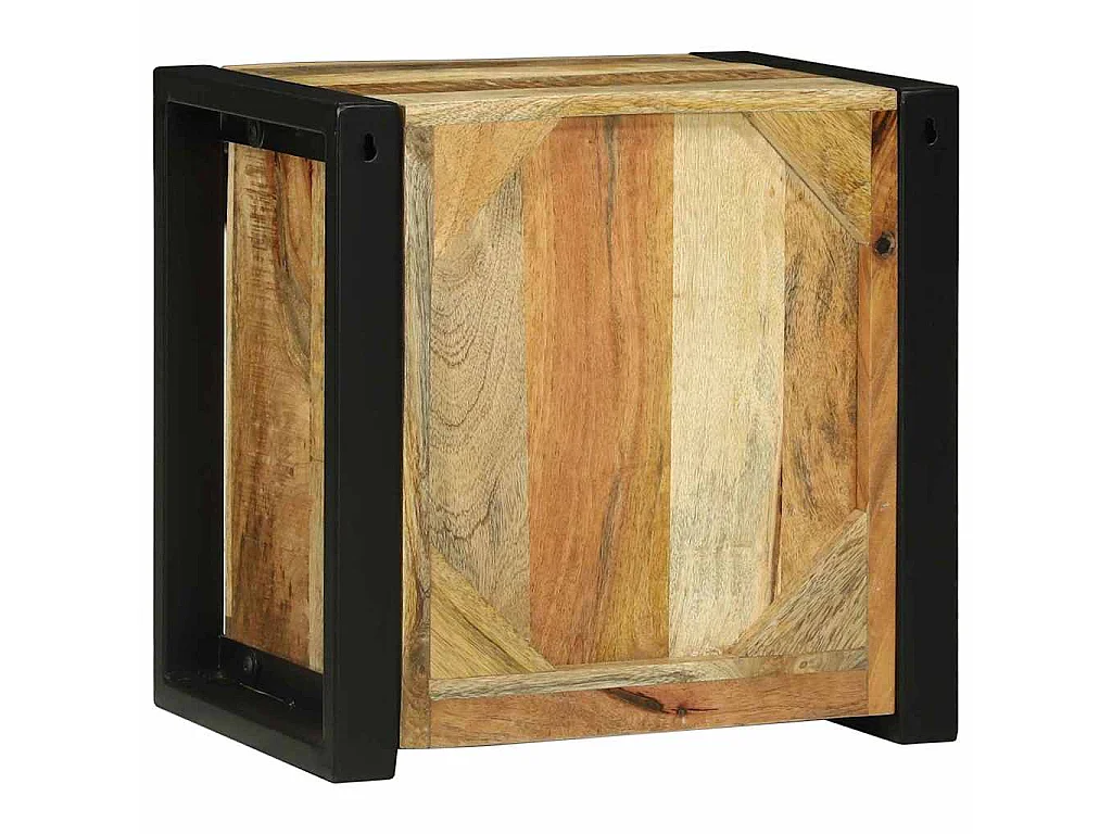 Mobile da Bagno Marrone 40 x 30 x 40 cm Legno di mango massello