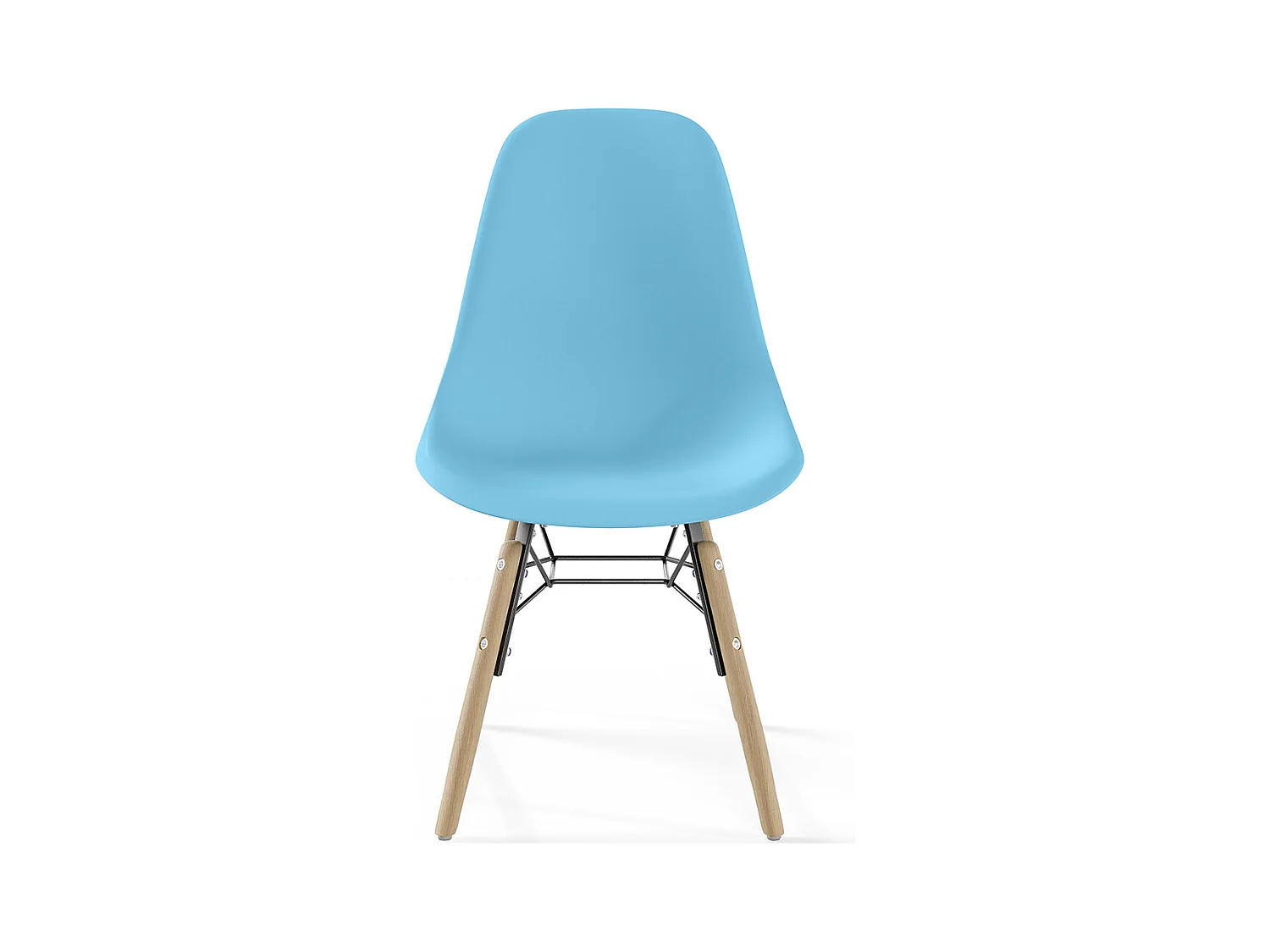 Sedia per Bambini - Design Scandinavo - Gambe in Legno - Skögur