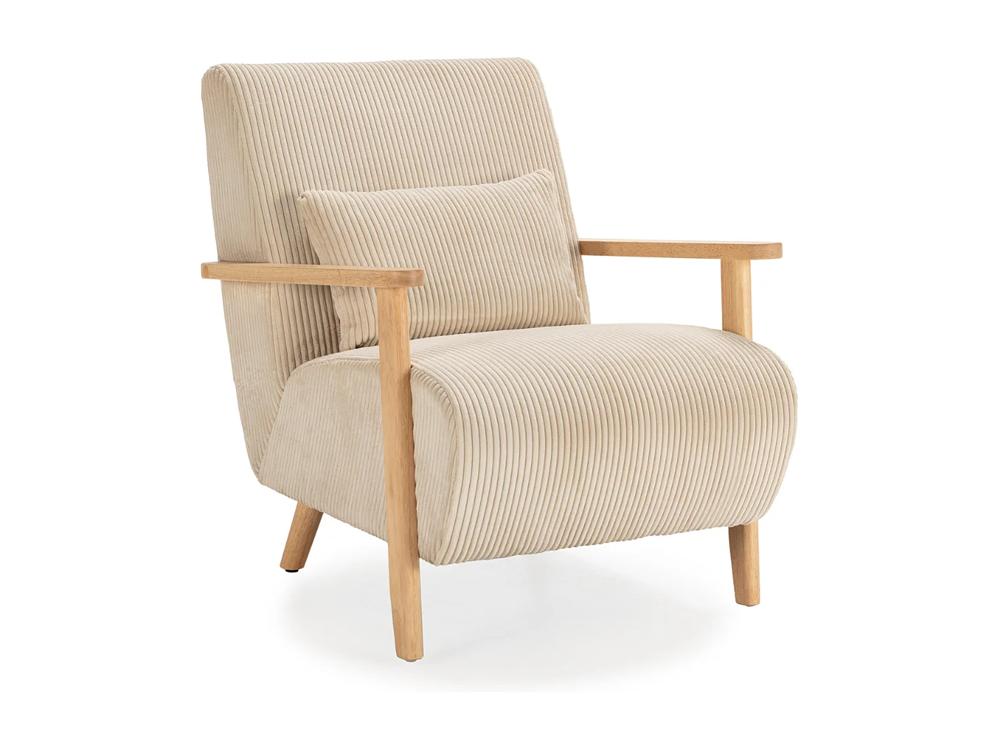Fauteuil Bonnie - 70x83x84cm - Beige