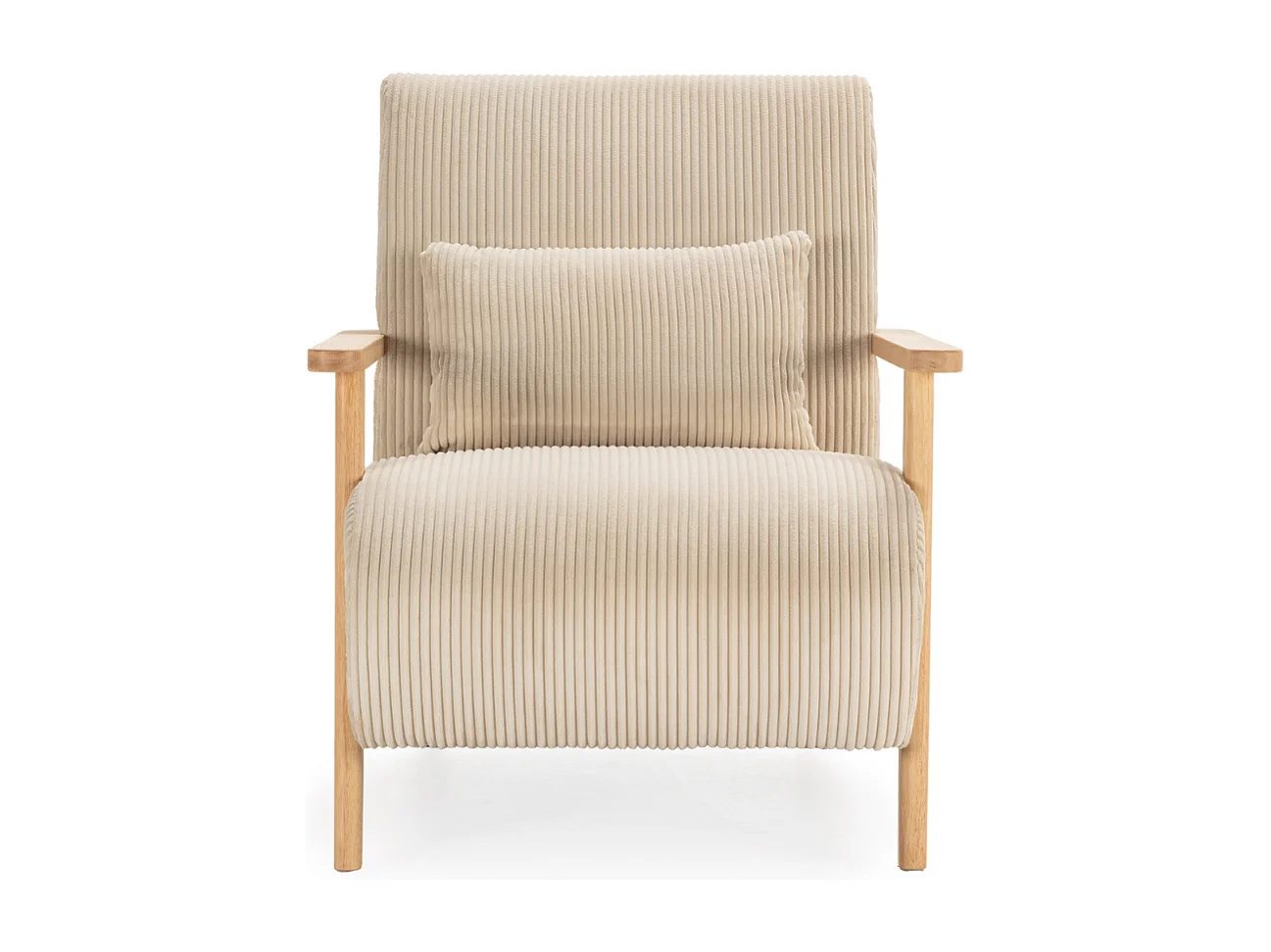 Fauteuil Bonnie - 70x83x84cm - Beige