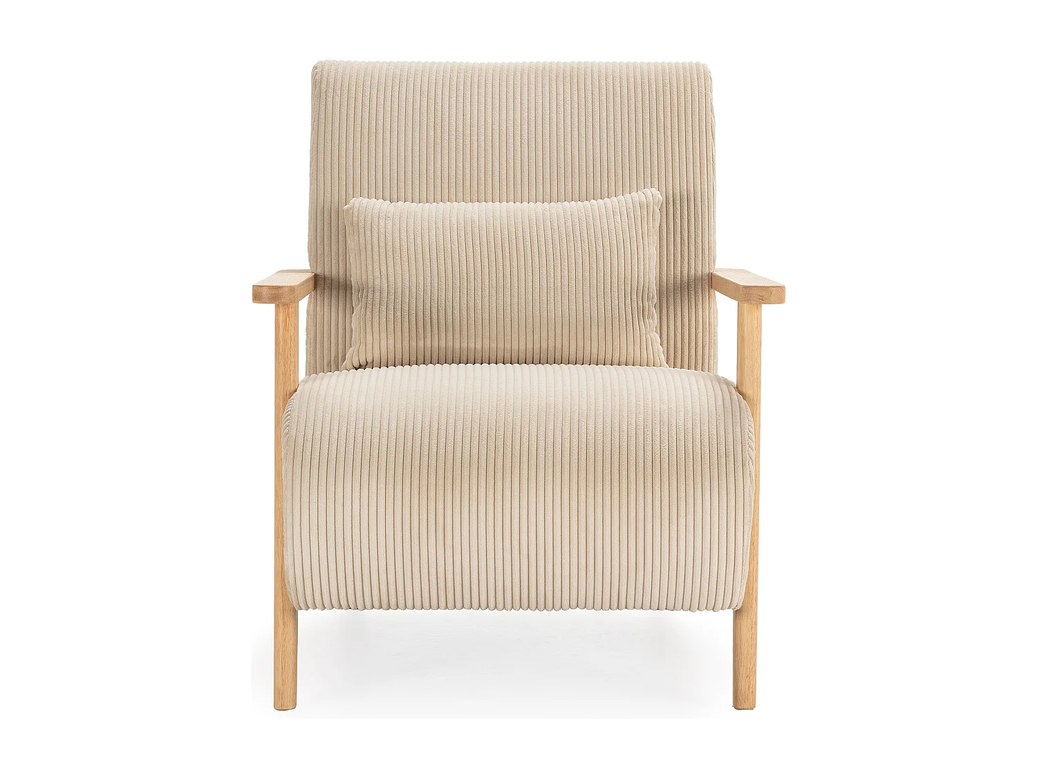 Fauteuil Bonnie - 70x83x84cm - Beige