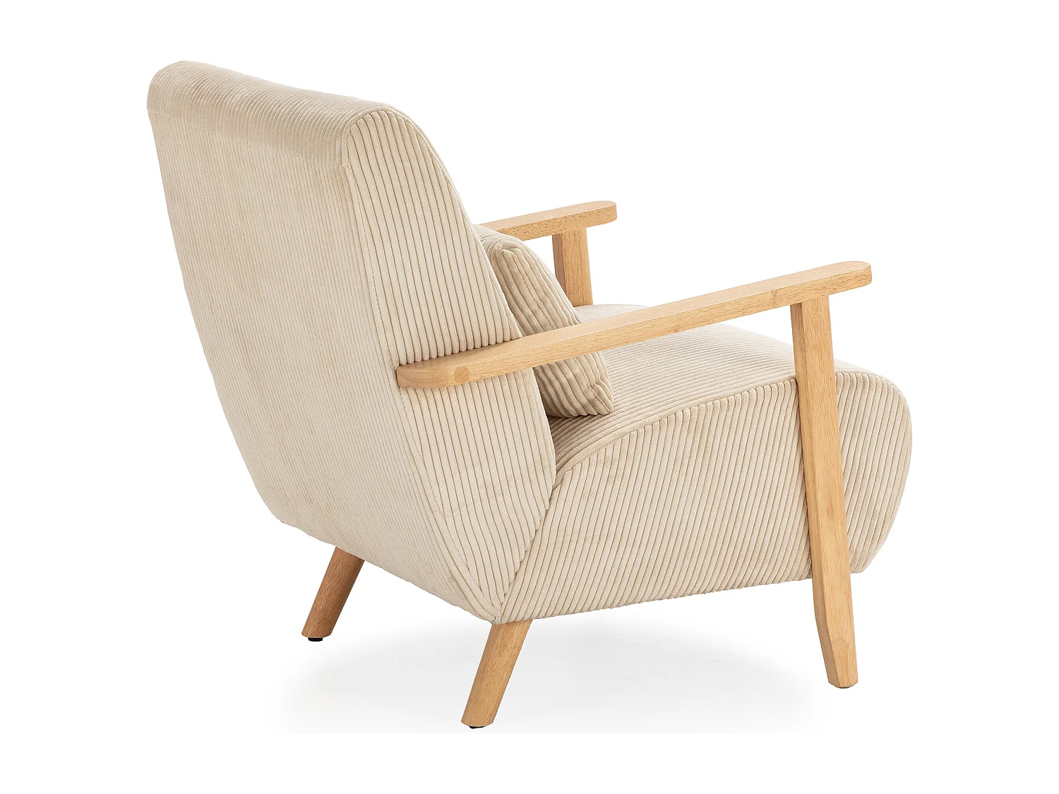Fauteuil Bonnie - 70x83x84cm - Beige