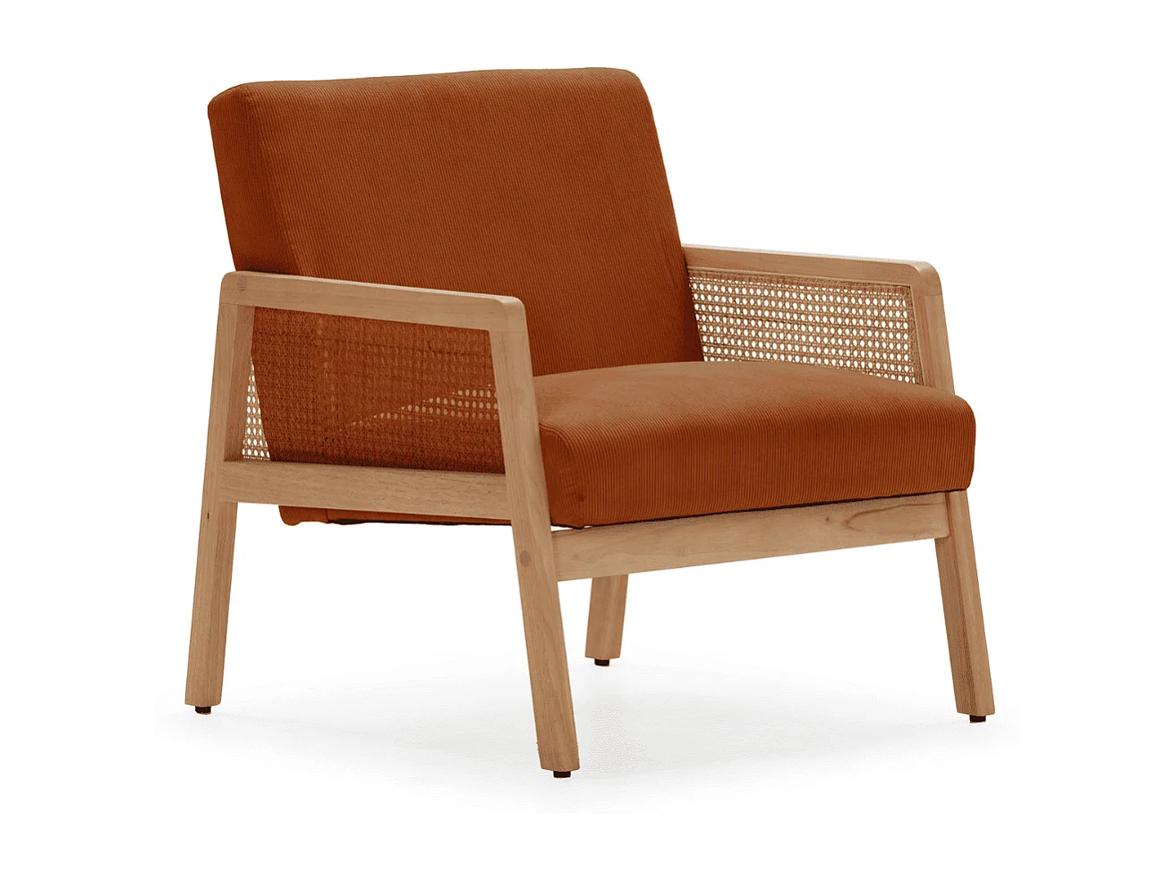 Eetkamertafel Debra - 68x76.5x78cm - Multikleur