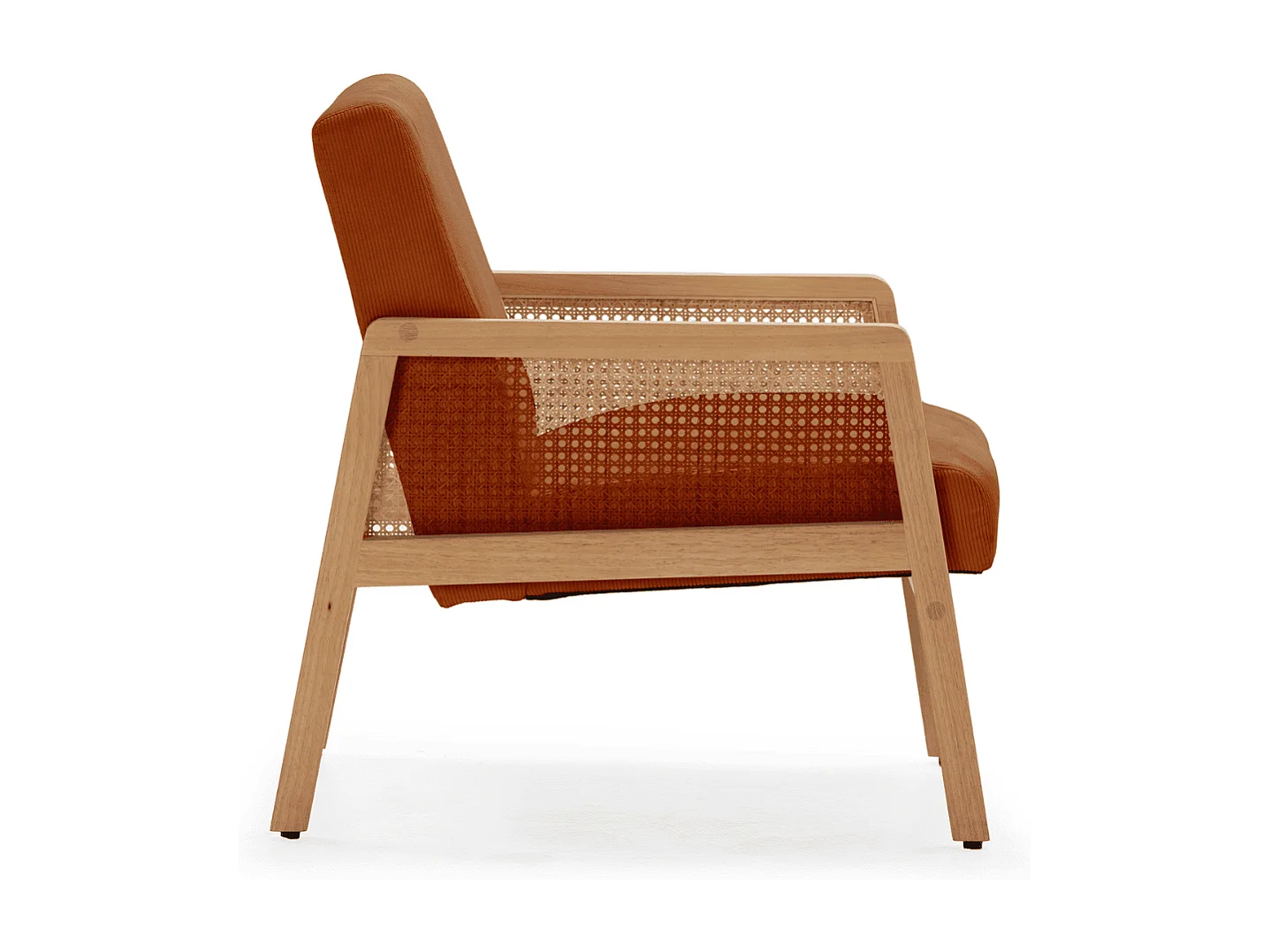 Eetkamertafel Debra - 68x76.5x78cm - Multikleur