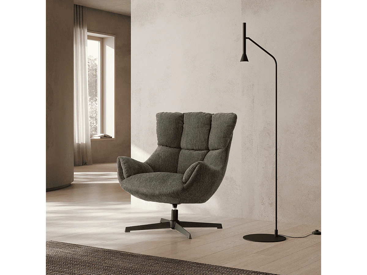 Fauteuil Odette - 73x81x89cm - Groen