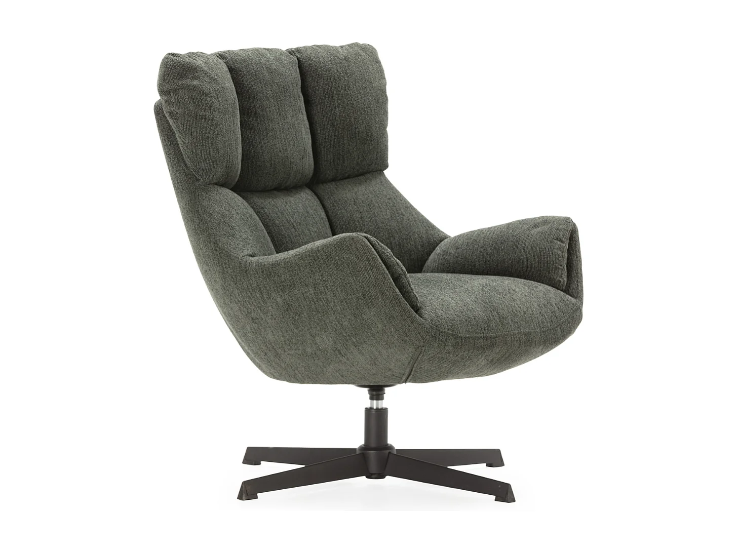 Fauteuil Odette - 73x81x89cm - Groen
