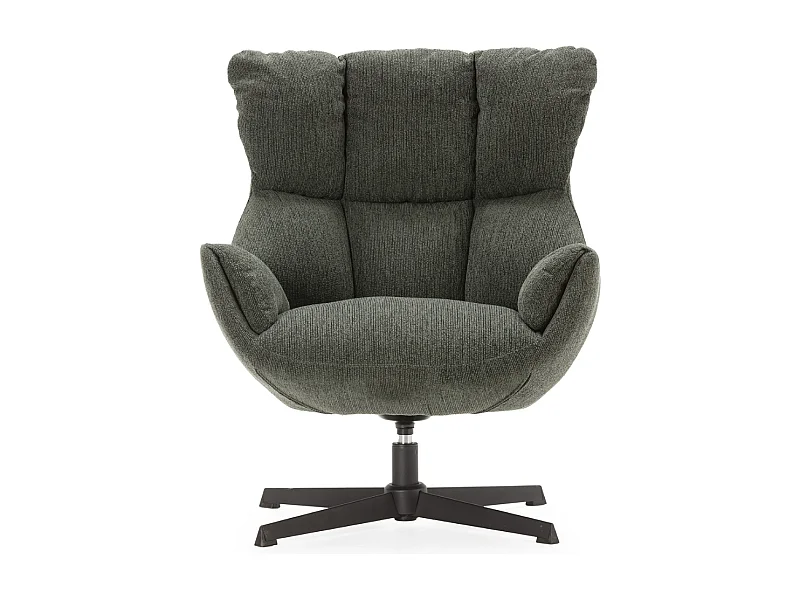 Fauteuil Odette - 73x81x89cm - Groen