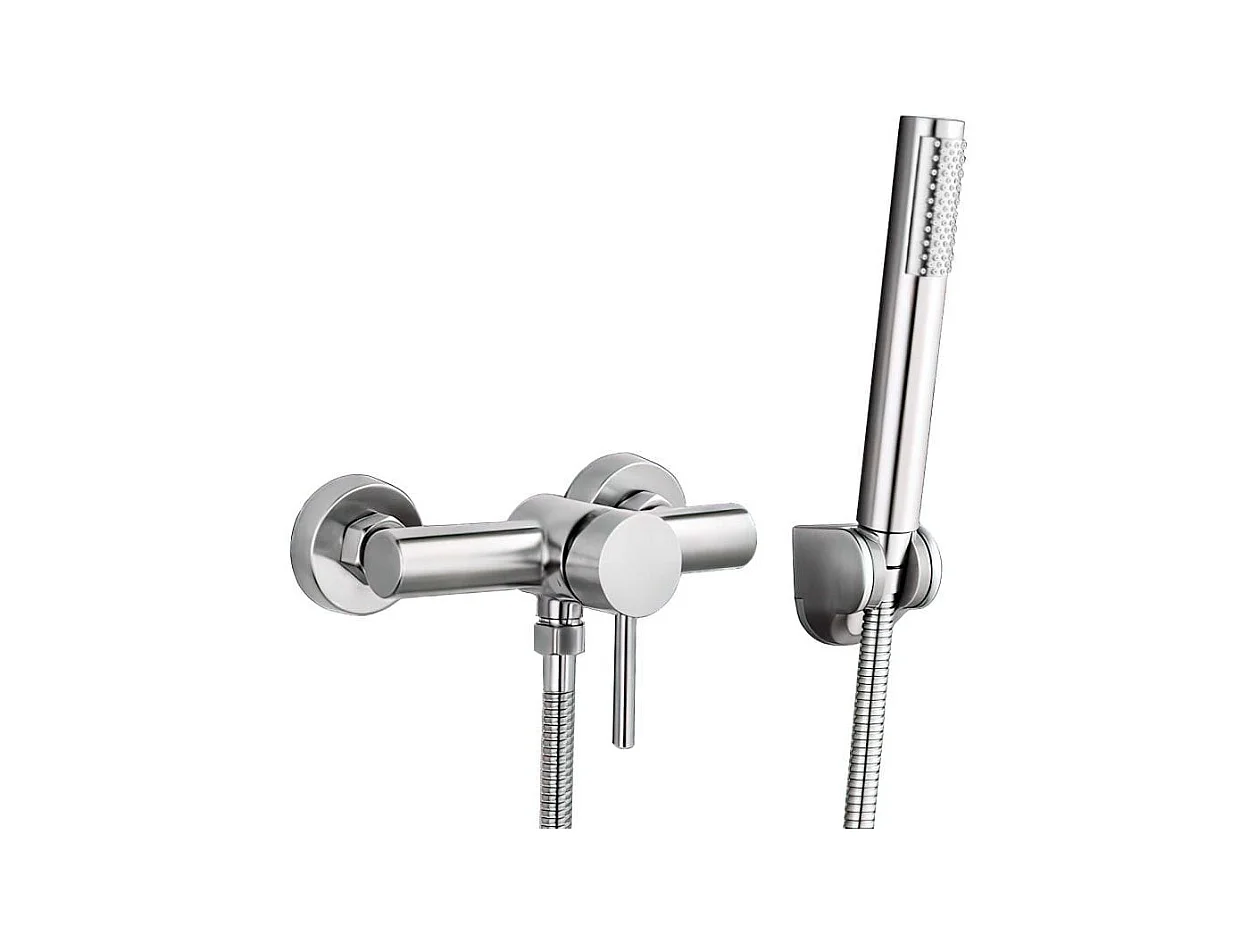 Robinet mitigeur baindouche chromé QUELLÓN