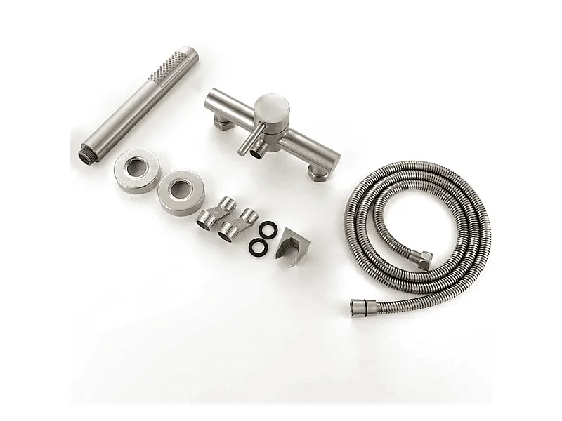 Robinet mitigeur baindouche chromé QUELLÓN