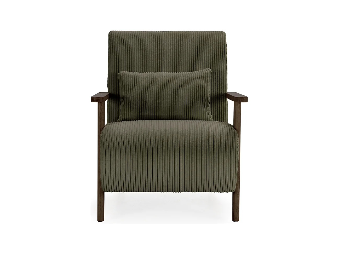 Fauteuil Bonnie - 70x83x84cm - Groen
