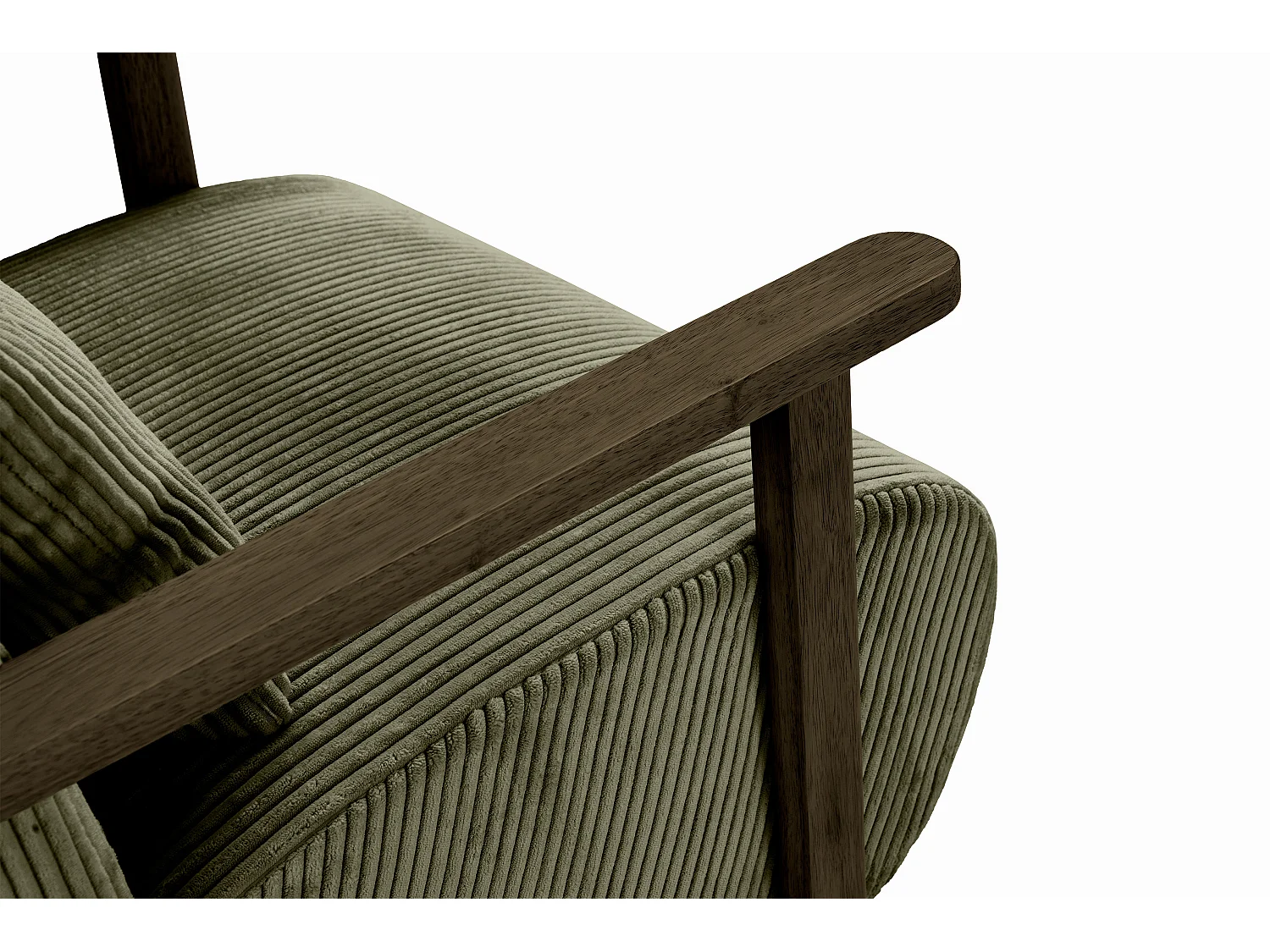 Fauteuil Bonnie - 70x83x84cm - Groen