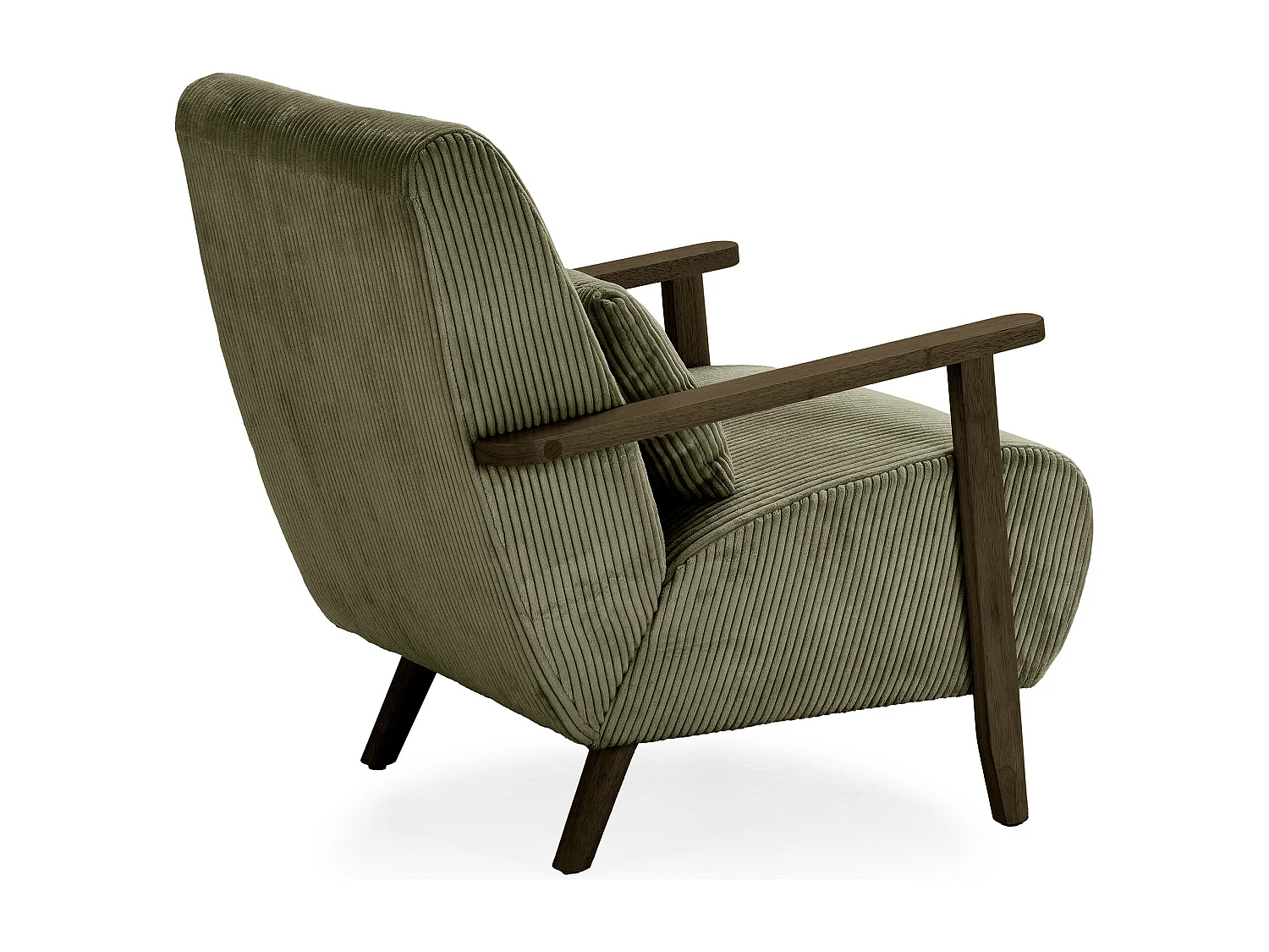 Fauteuil Bonnie - 70x83x84cm - Groen