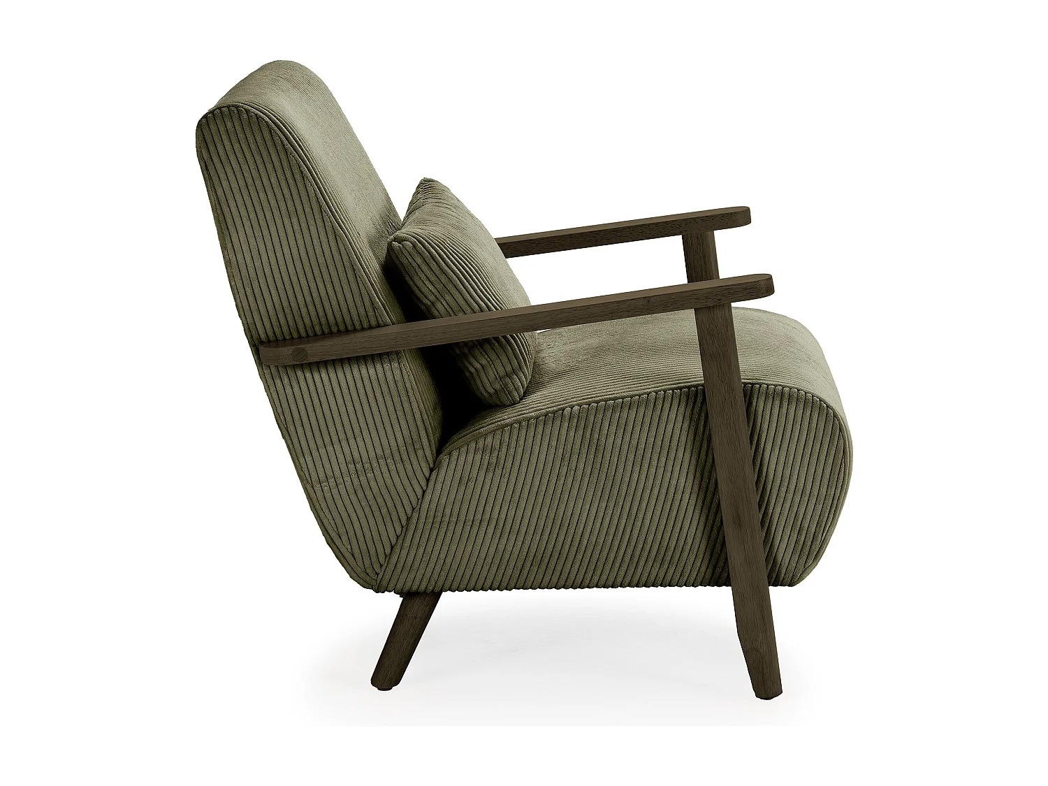 Fauteuil Bonnie - 70x83x84cm - Groen