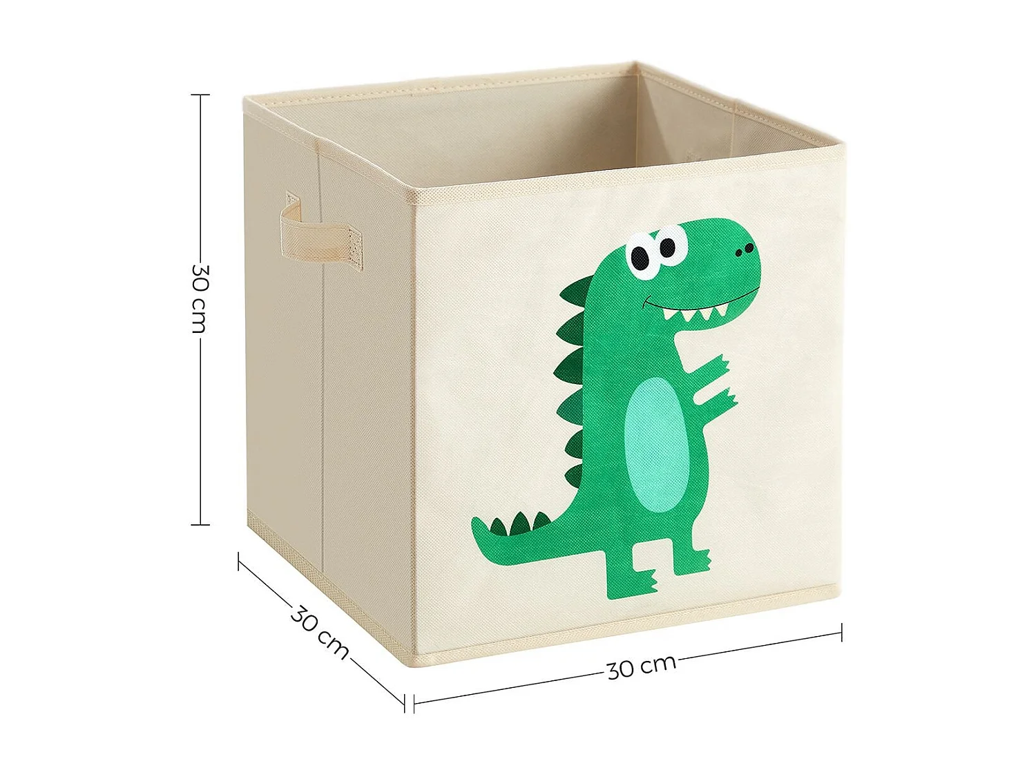 Lot de 3 boîtes de rangement pour enfants