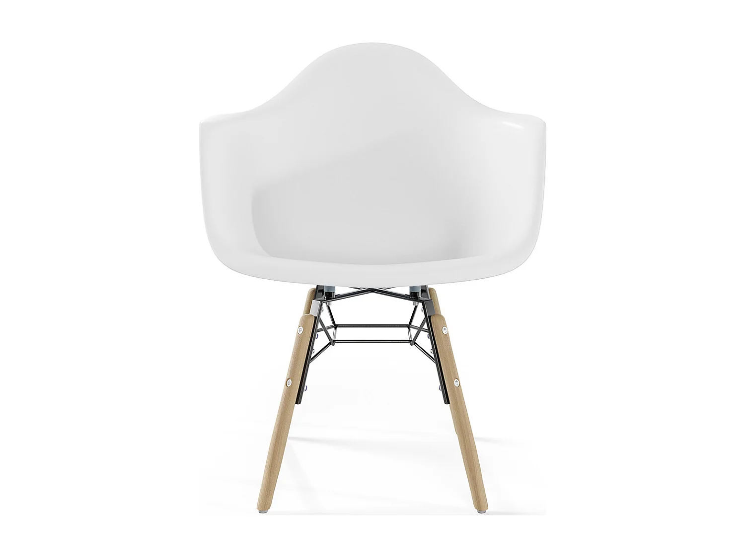 Sedia per Bambini Design Scandinavo - Gambe in Legno - Nordika