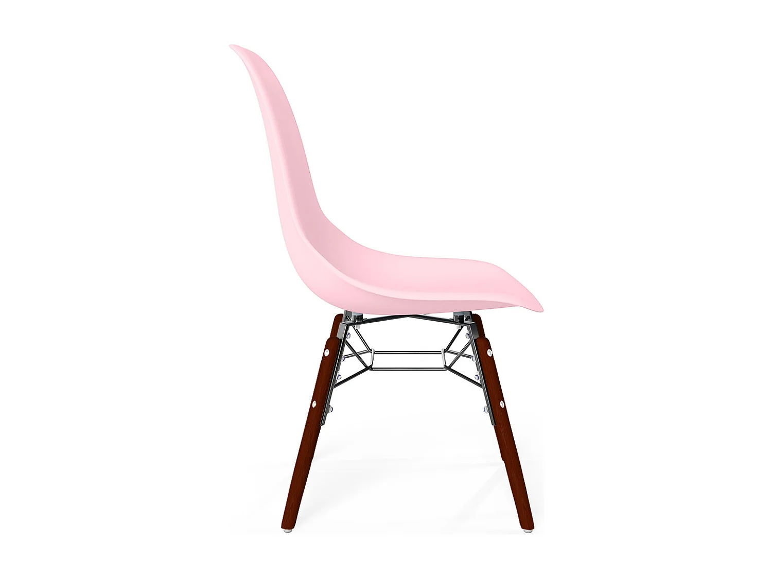 Sedie per Bambini - Design Scandinavo - Gambe in Legno Scuro - Skögur