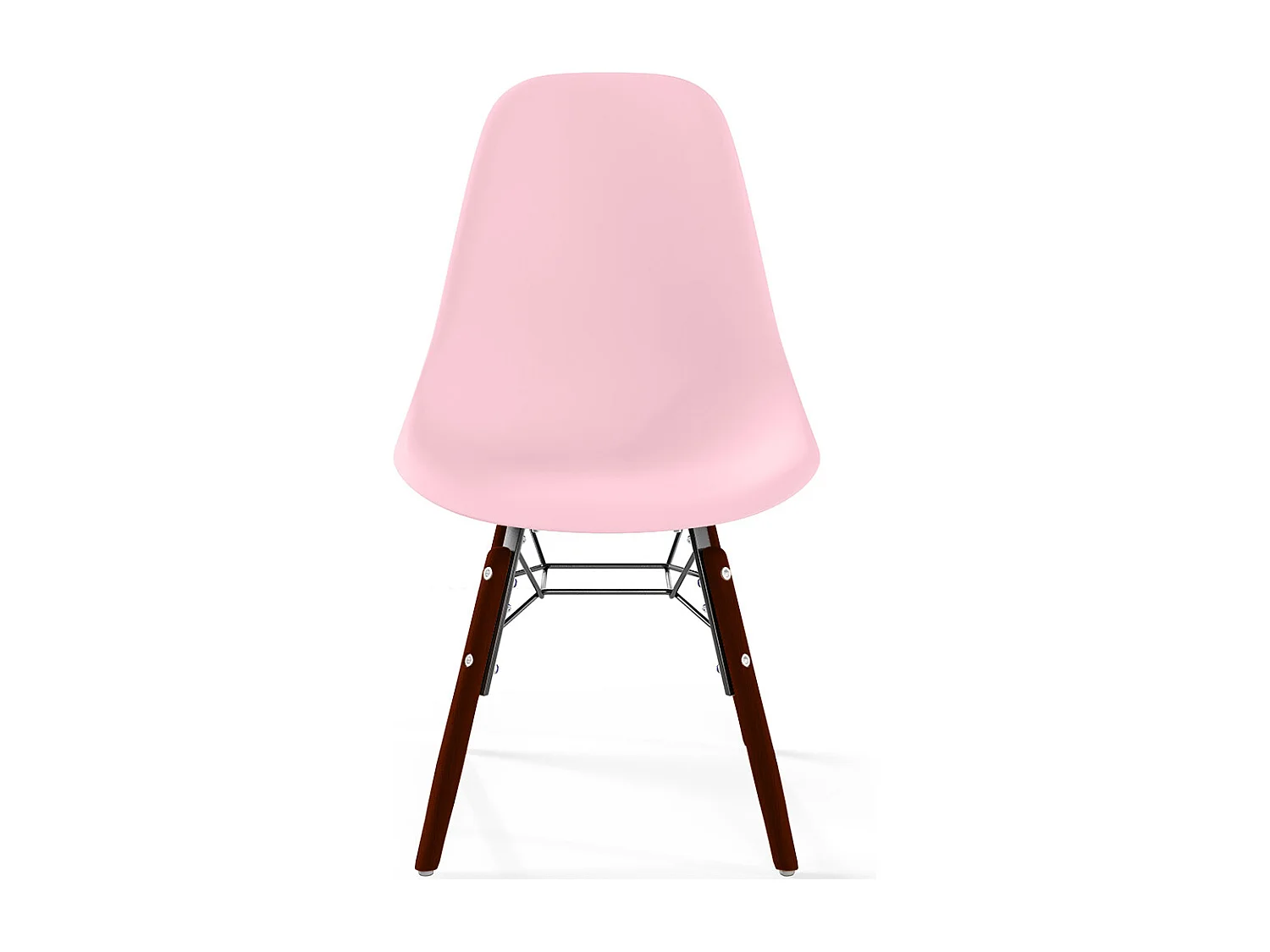 Sedie per Bambini - Design Scandinavo - Gambe in Legno Scuro - Skögur