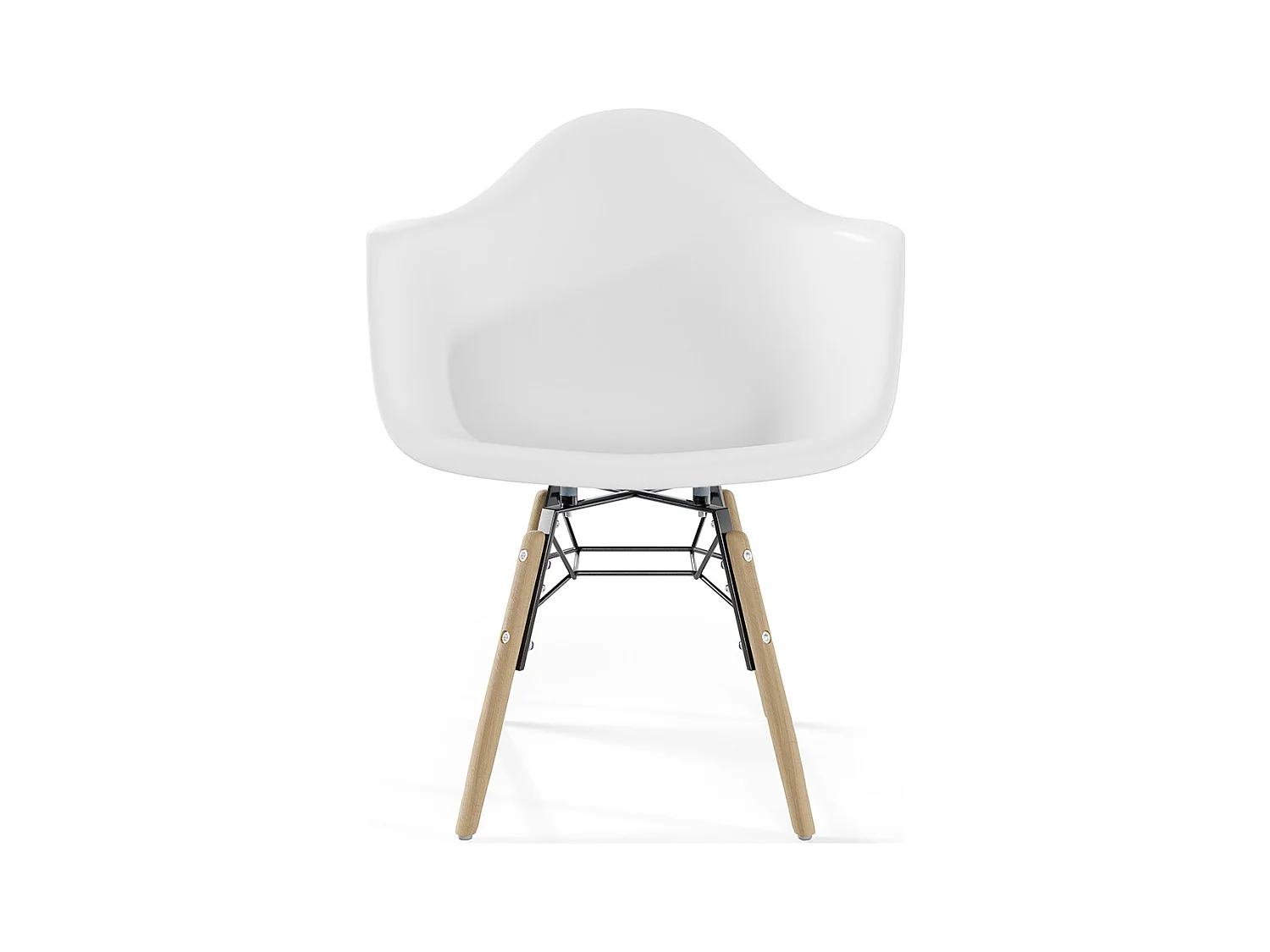 Sedia per Bambini Design Scandinavo - Gambe in Legno - Nordika