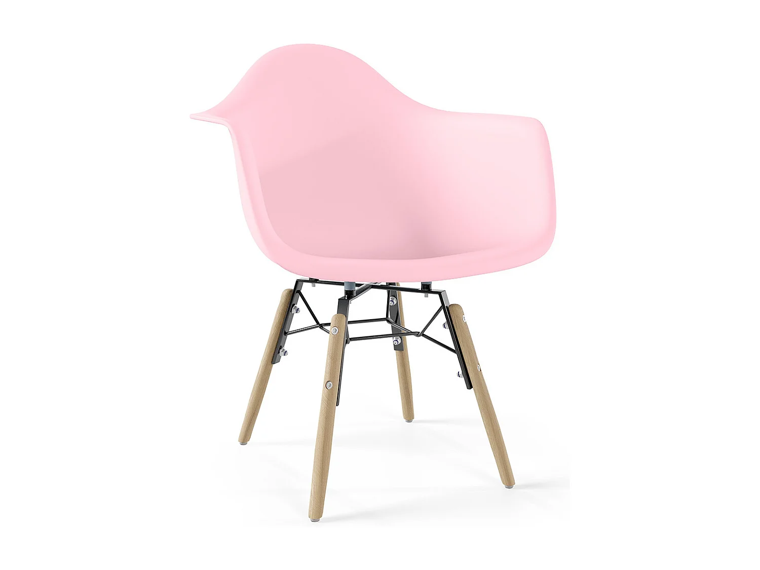Sedia per Bambini Design Scandinavo - Gambe in Legno - Nordika