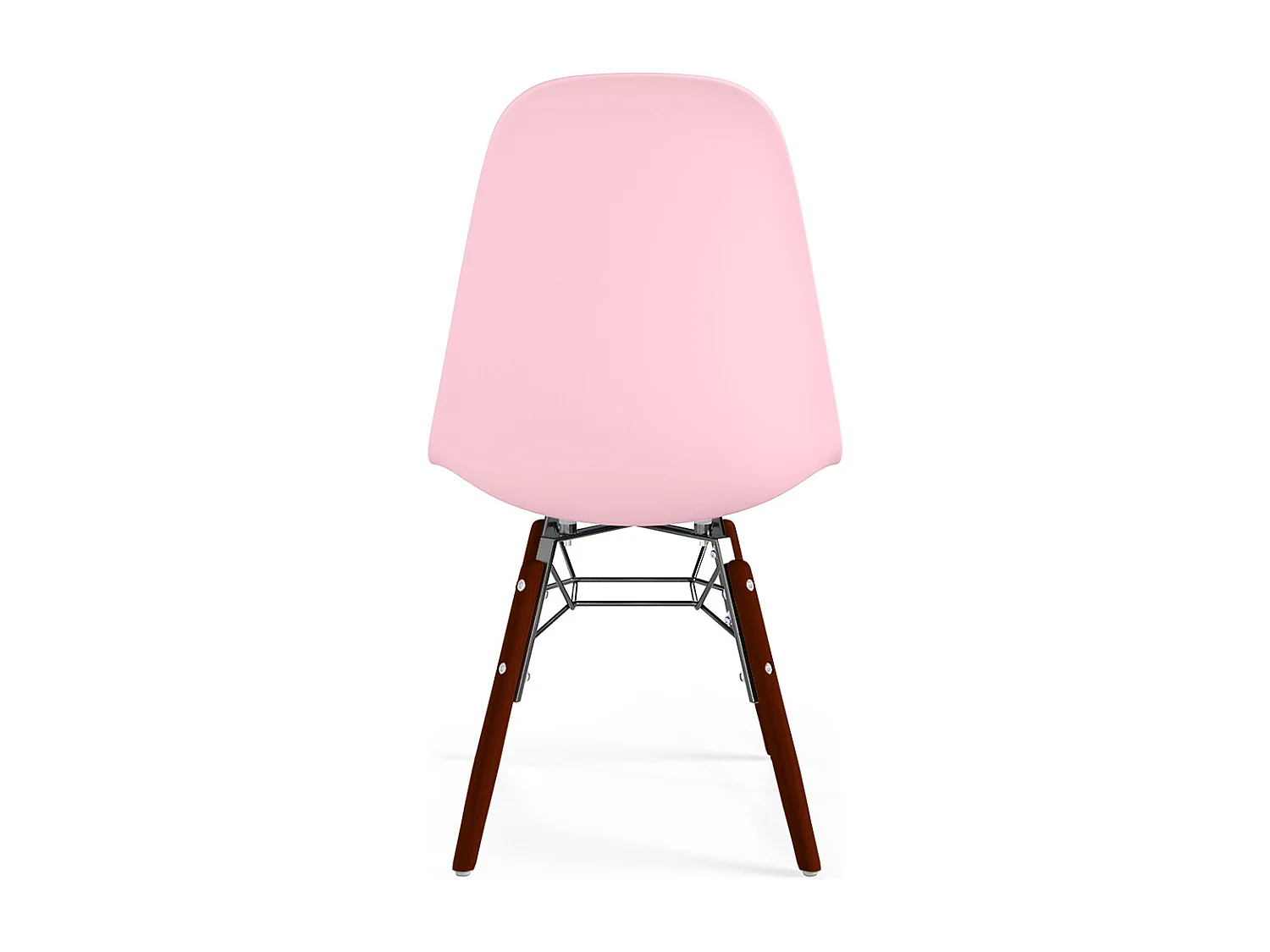 Sedie per Bambini - Design Scandinavo - Gambe in Legno Scuro - Skögur