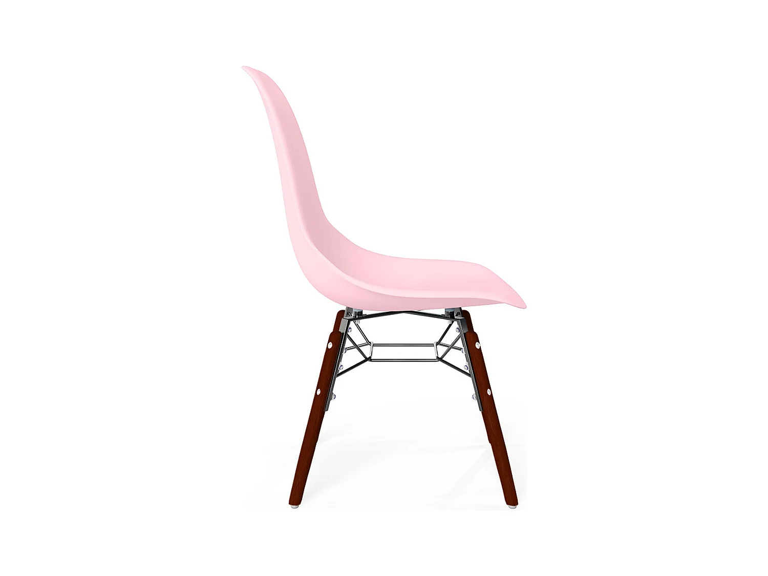 Sedie per Bambini - Design Scandinavo - Gambe in Legno Scuro - Skögur