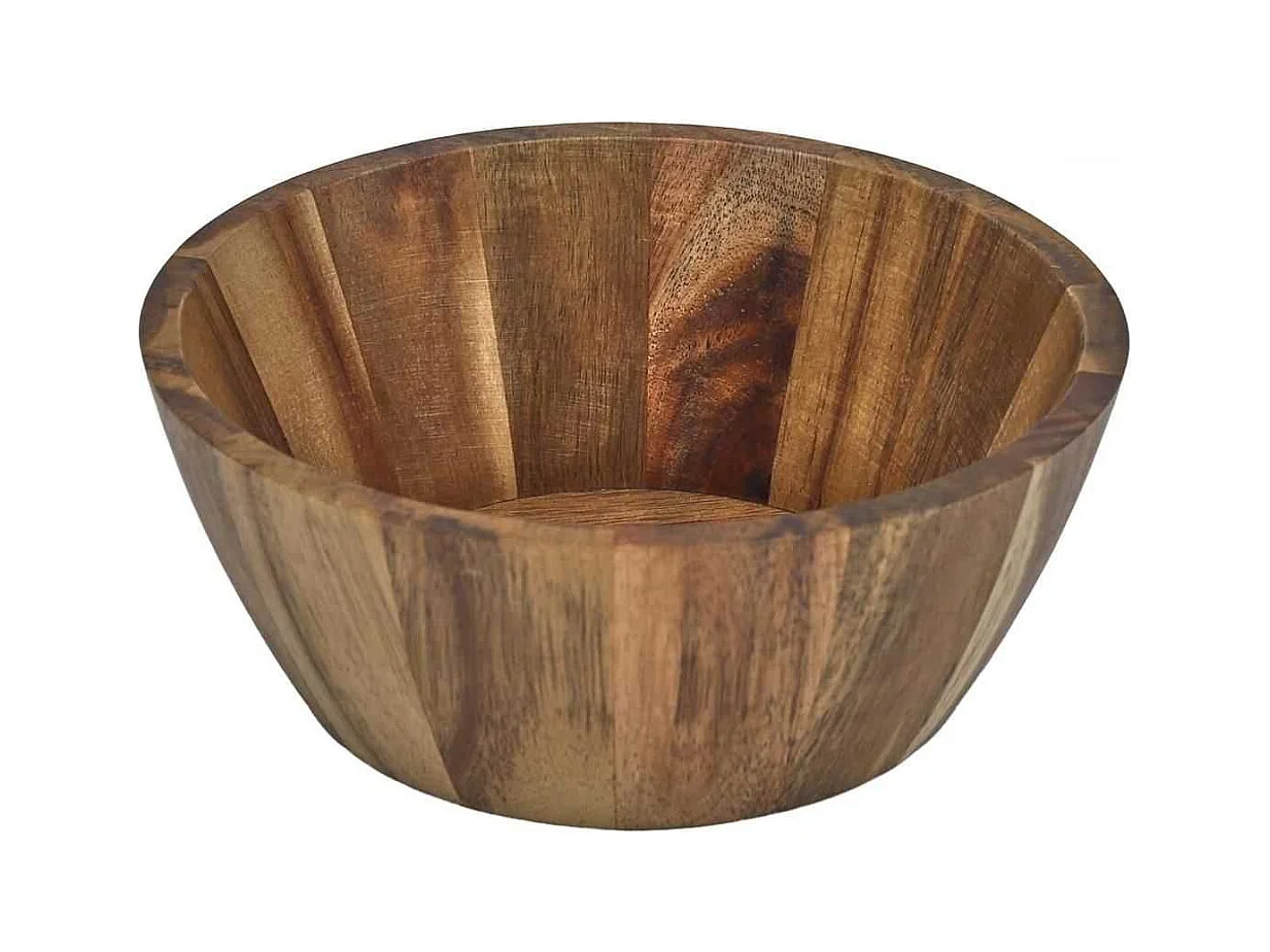 Bol en Acacia Ø16cm - BAMBOU