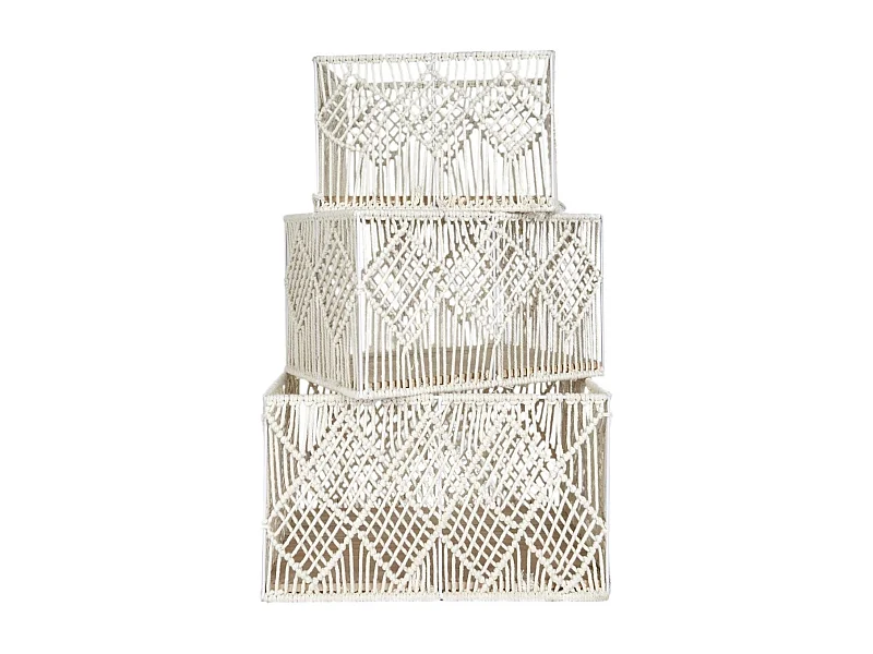 Ensemble de 3 Paniers Gigognes - ENKIS