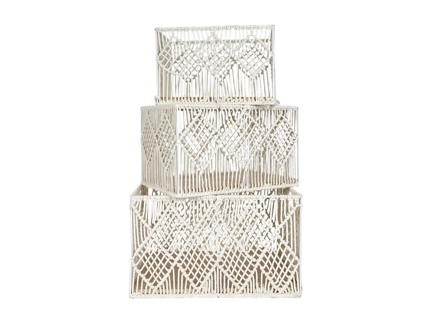 Ensemble de 3 Paniers Gigognes - ENKIS